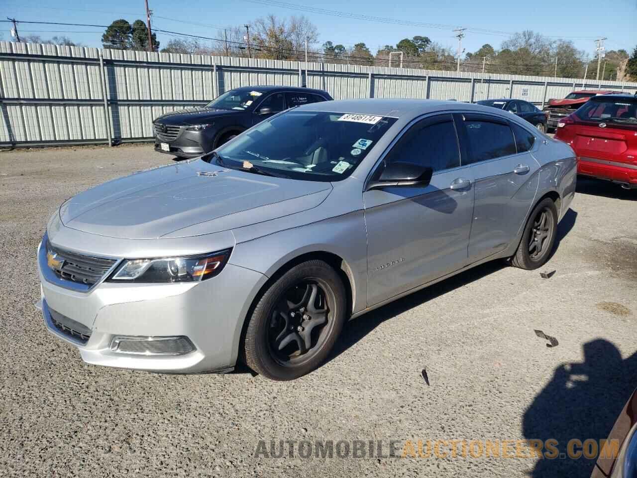 2G11X5SA4G9171524 CHEVROLET IMPALA 2016