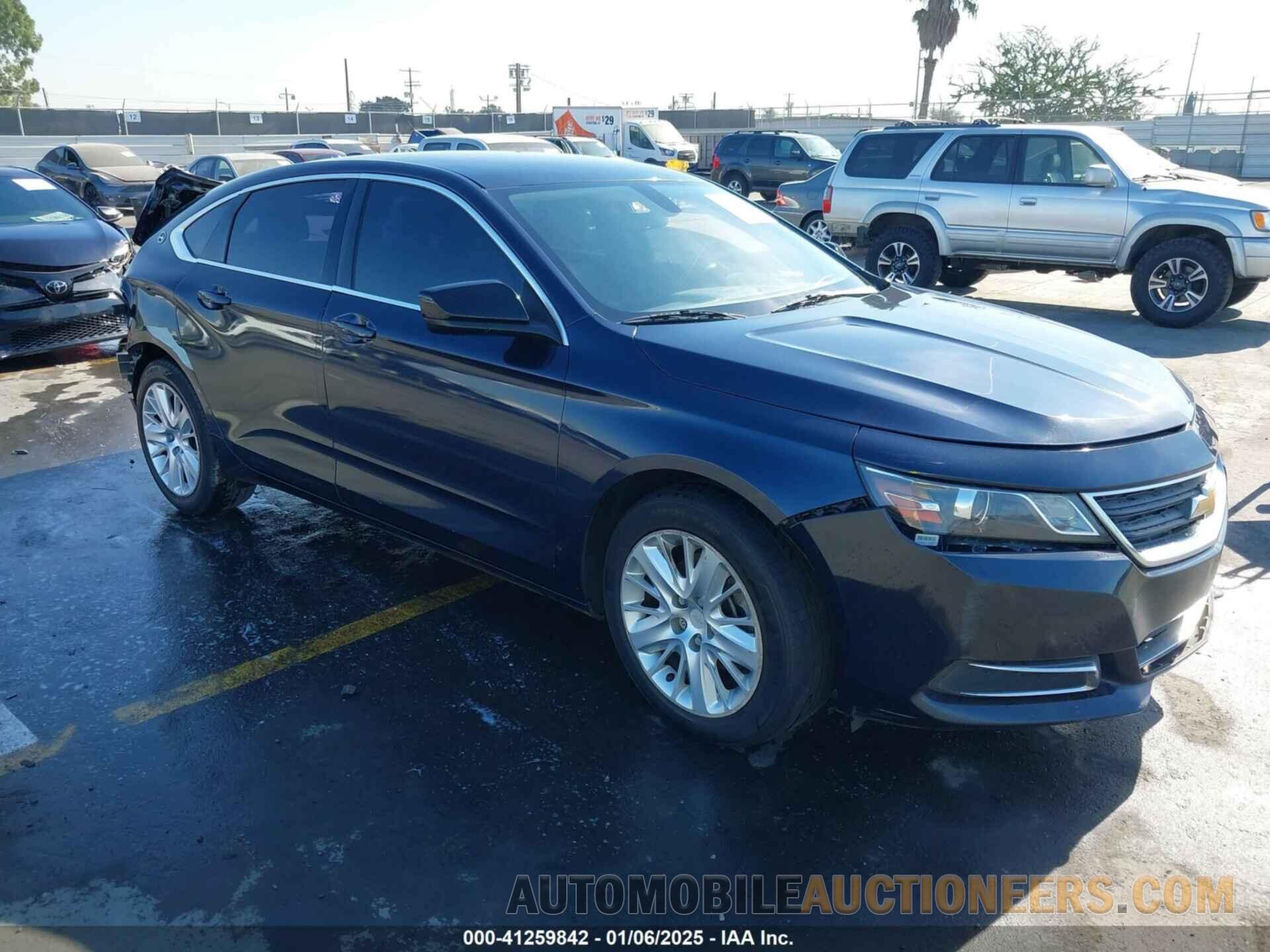 2G11X5SA4H9157012 CHEVROLET IMPALA 2017