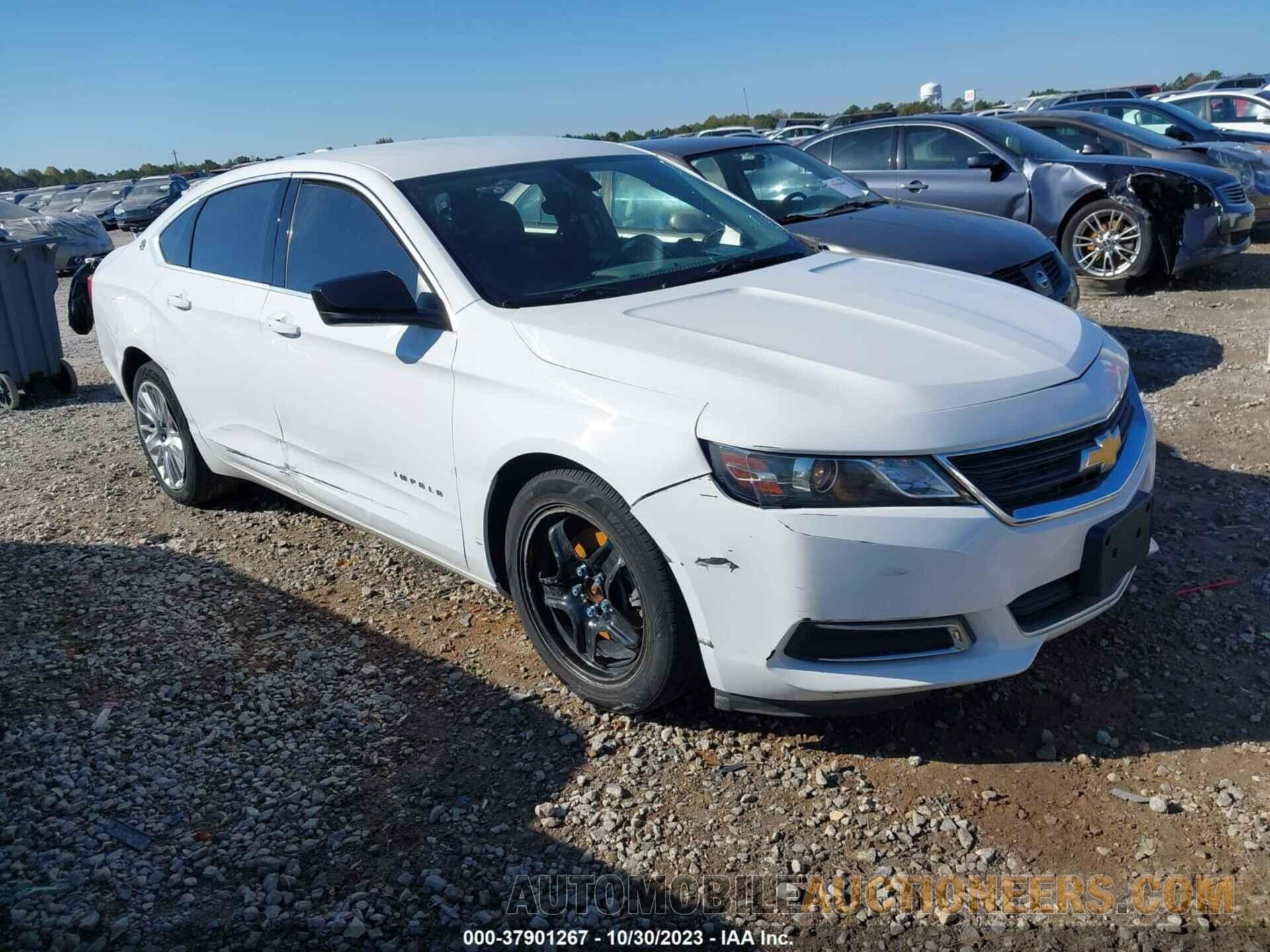 2G11X5SA4J9160417 CHEVROLET IMPALA 2018