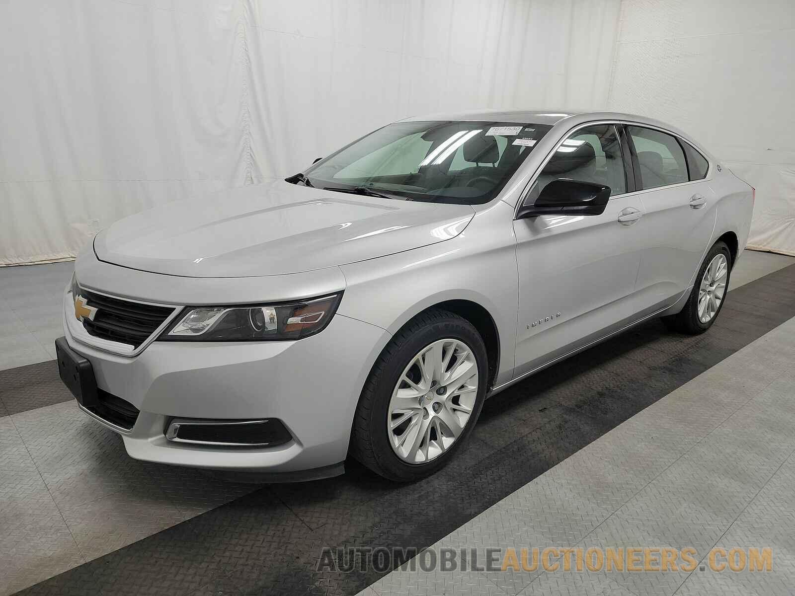 2G11X5SA4J9165973 Chevrolet Impala 2018