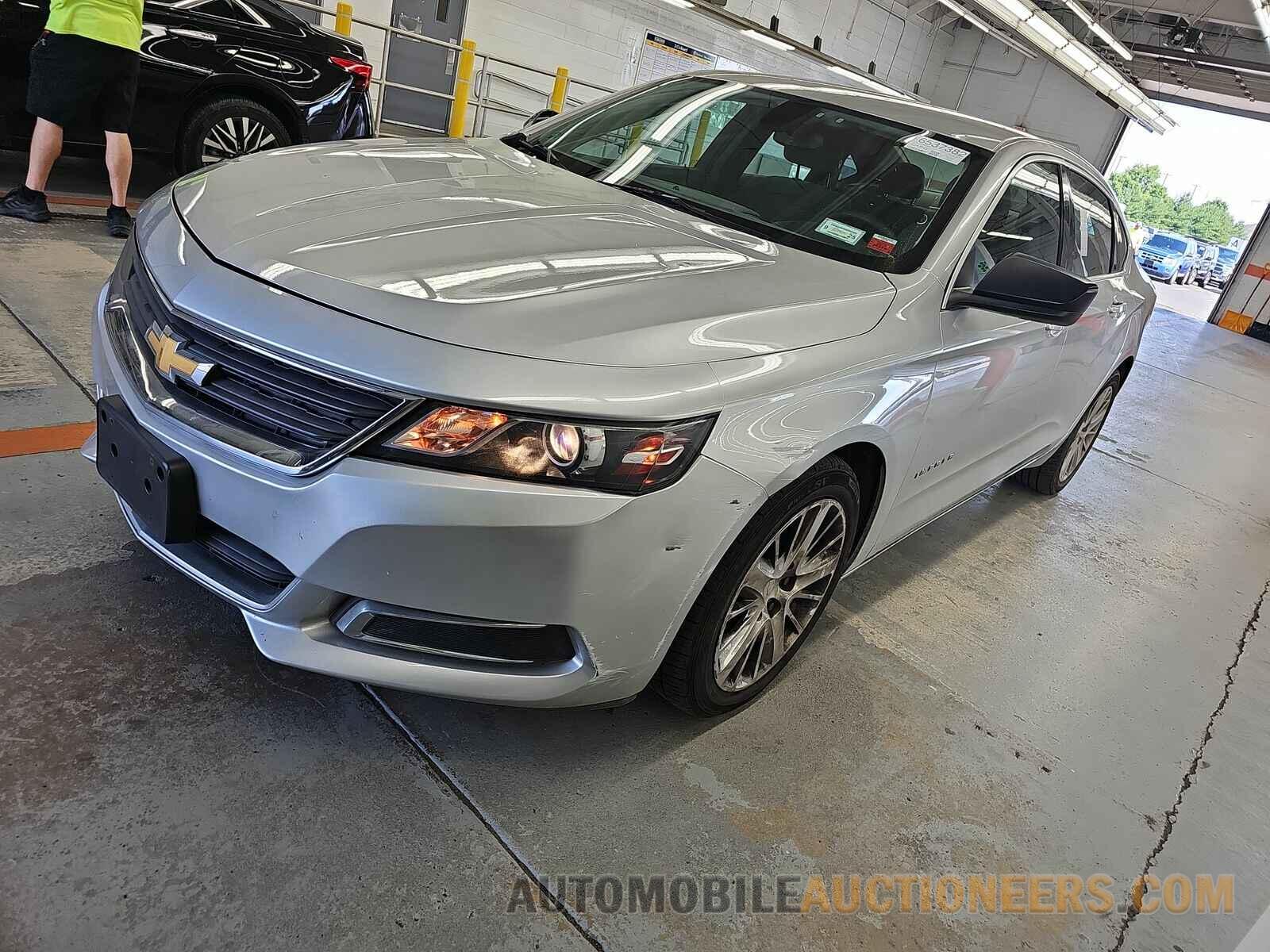 2G11X5SA5G9180720 Chevrolet Impala 2016