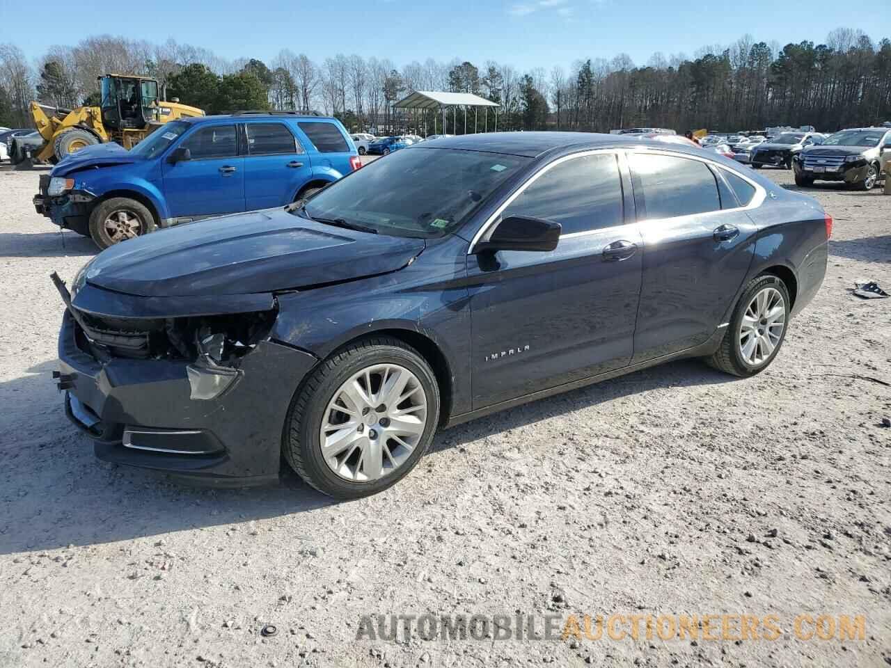 2G11X5SA5H9162736 CHEVROLET IMPALA 2017