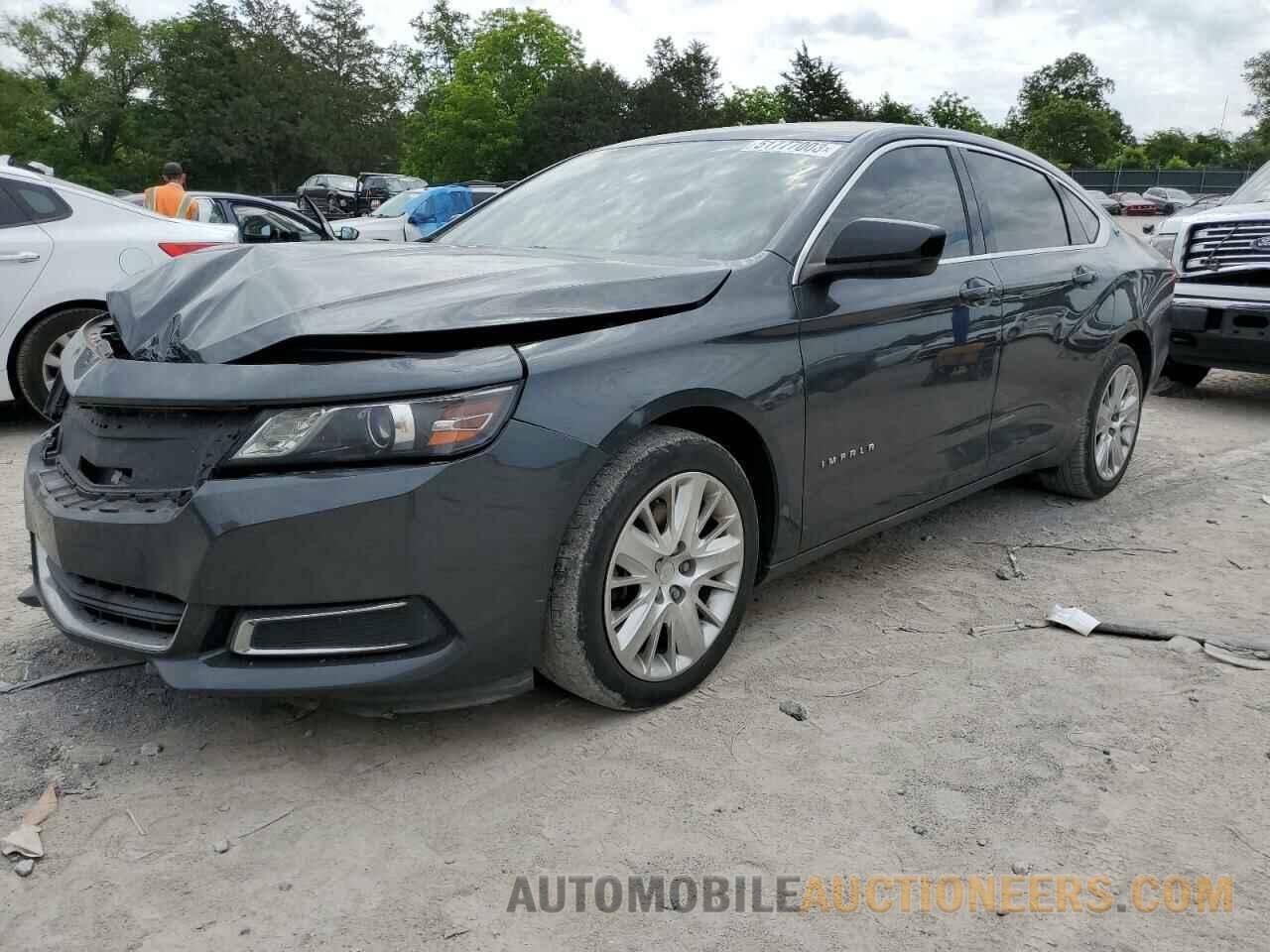 2G11X5SA5J9124154 CHEVROLET IMPALA 2018