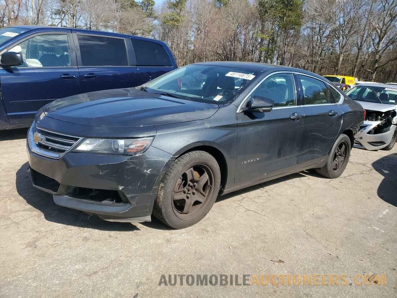 2G11X5SA5J9137275 CHEVROLET IMPALA 2018