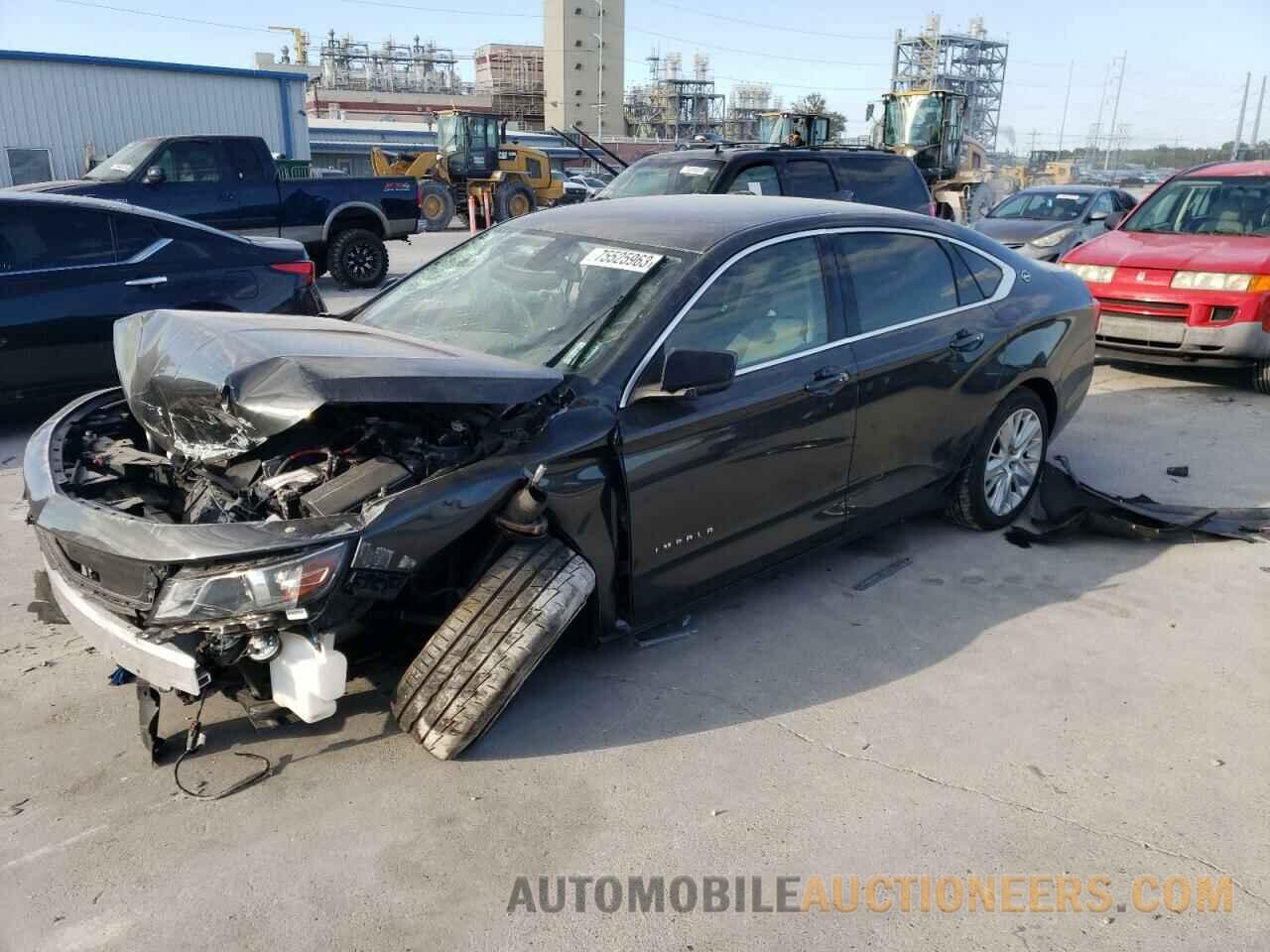 2G11X5SA5J9146218 CHEVROLET IMPALA 2018