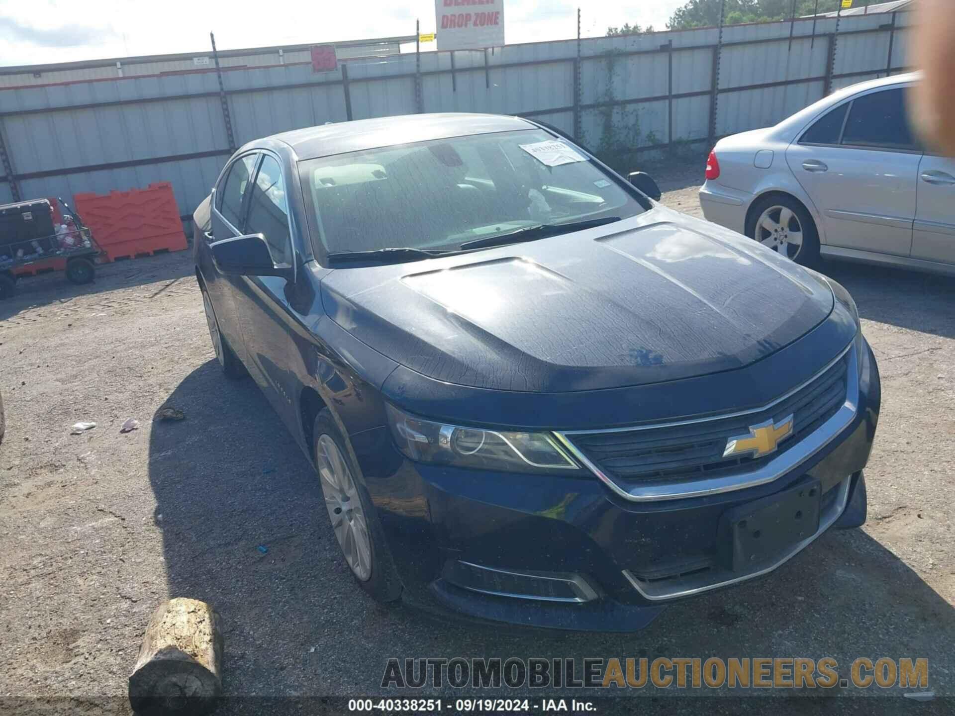 2G11X5SA5K9115410 CHEVROLET IMPALA 2019