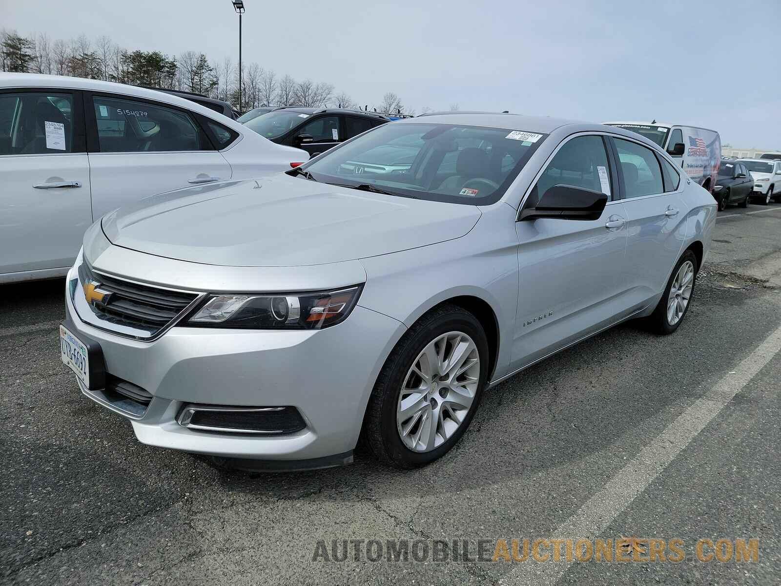 2G11X5SA5K9131316 Chevrolet Impala 2019