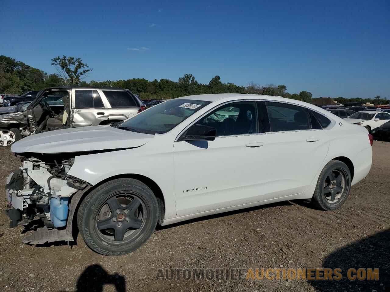 2G11X5SA6H9116591 CHEVROLET IMPALA 2017