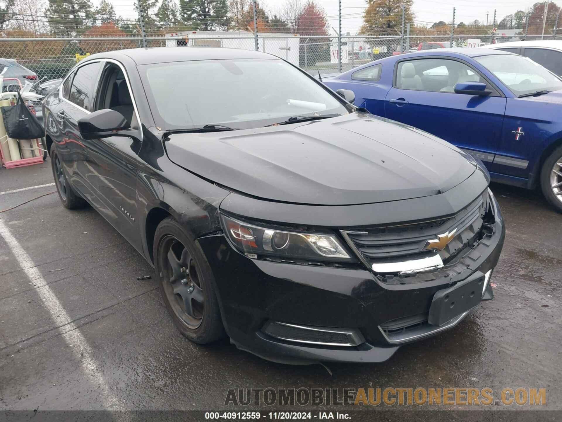 2G11X5SA6H9184051 CHEVROLET IMPALA 2017