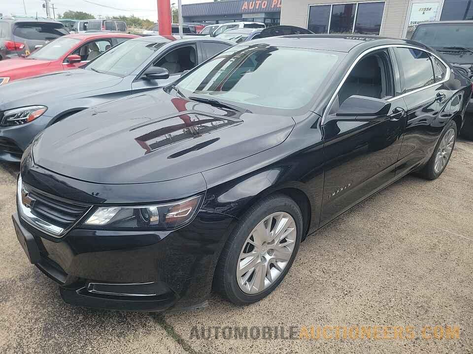 2G11X5SA6J9163772 Chevrolet Impala 2018