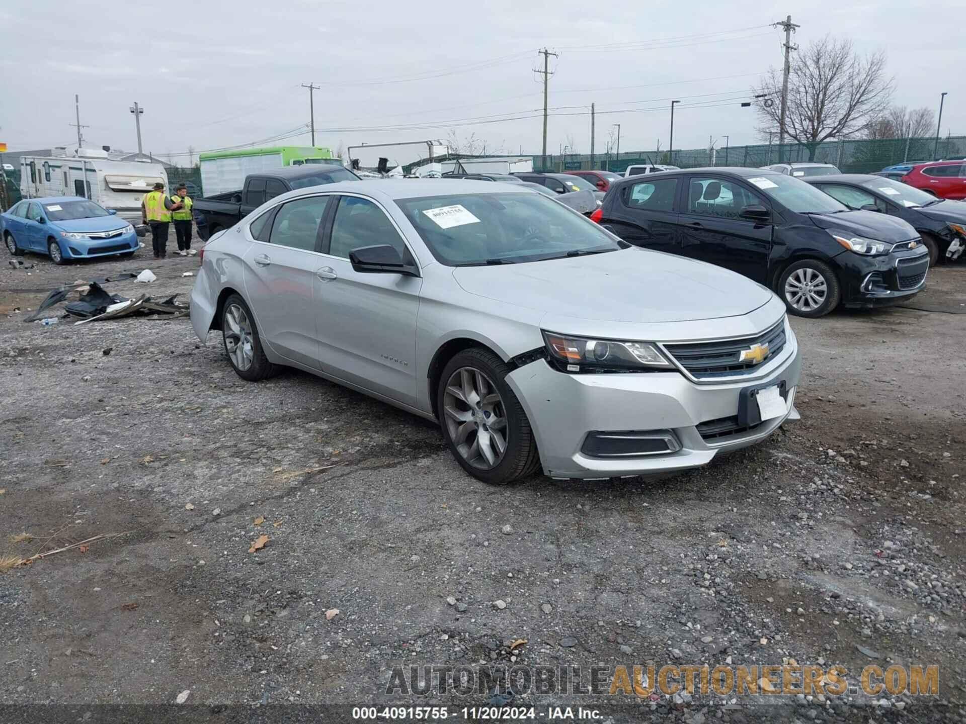 2G11X5SA7G9188172 CHEVROLET IMPALA 2016