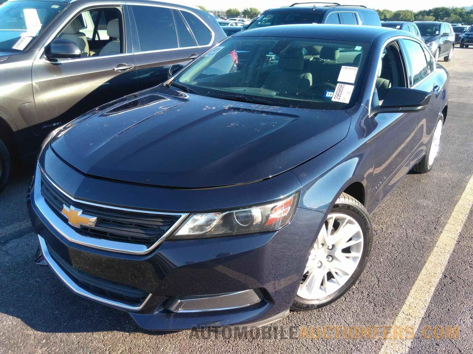 2G11X5SA7H9146828 Chevrolet Impala 2017