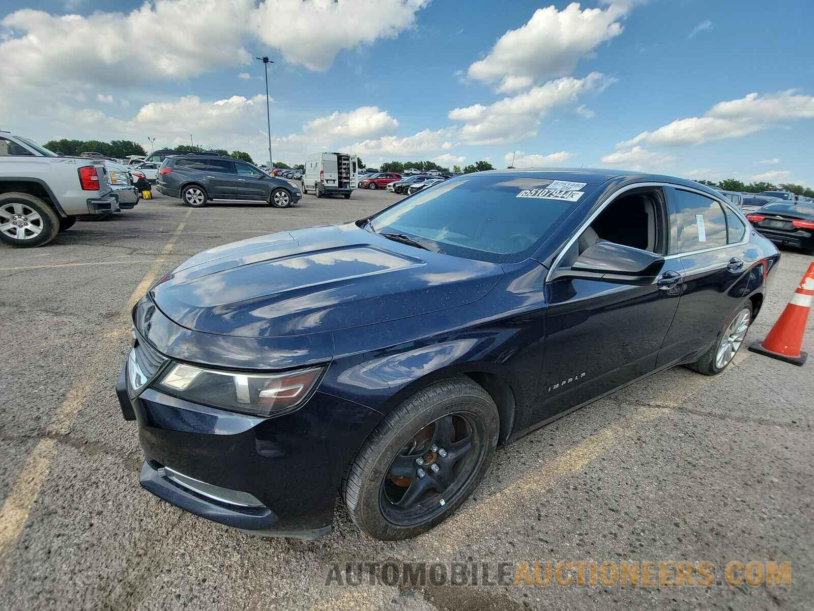 2G11X5SA7H9157327 Chevrolet Impala 2017