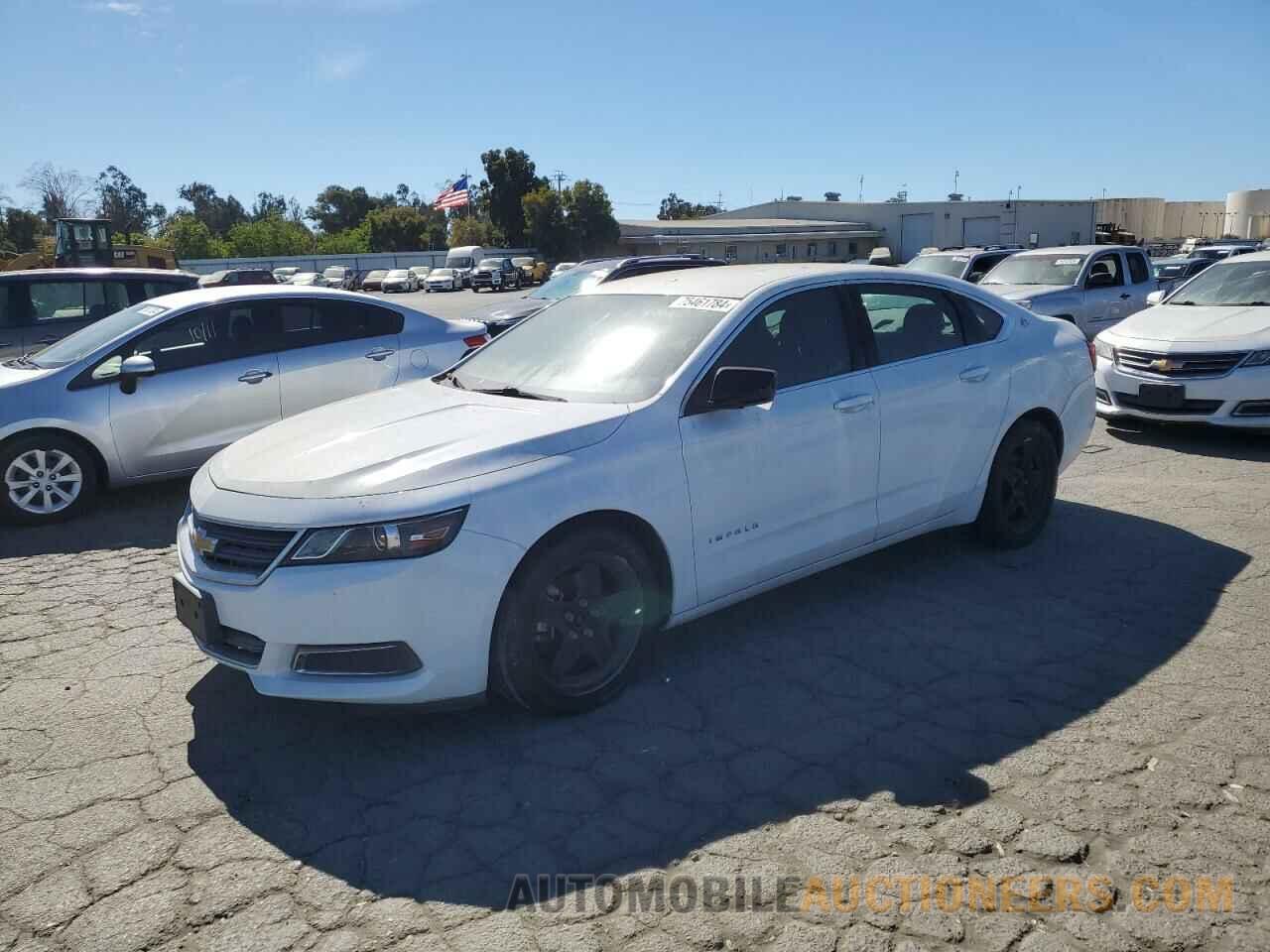 2G11X5SA8G9174927 CHEVROLET IMPALA 2016