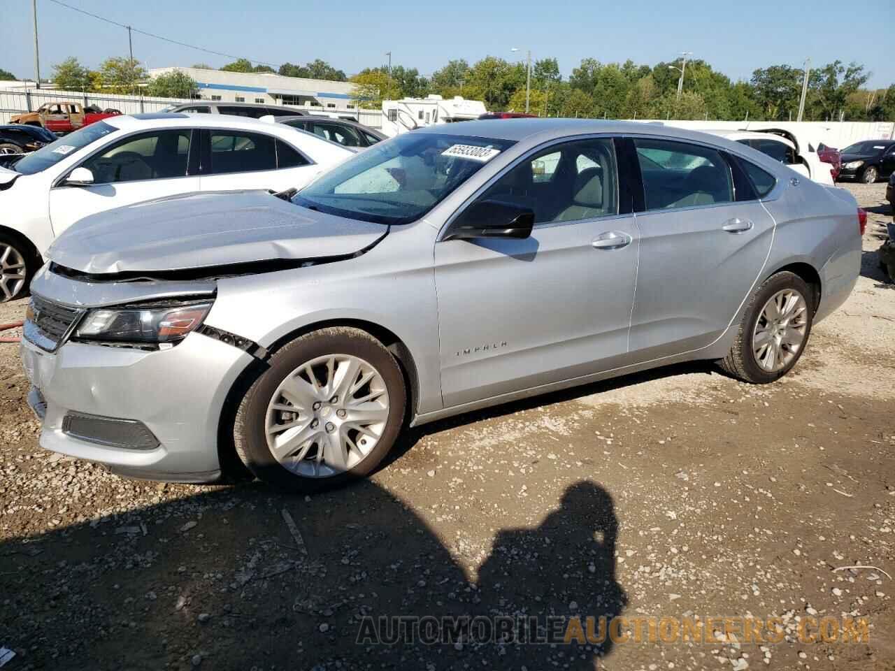 2G11X5SA8J9156693 CHEVROLET IMPALA 2018