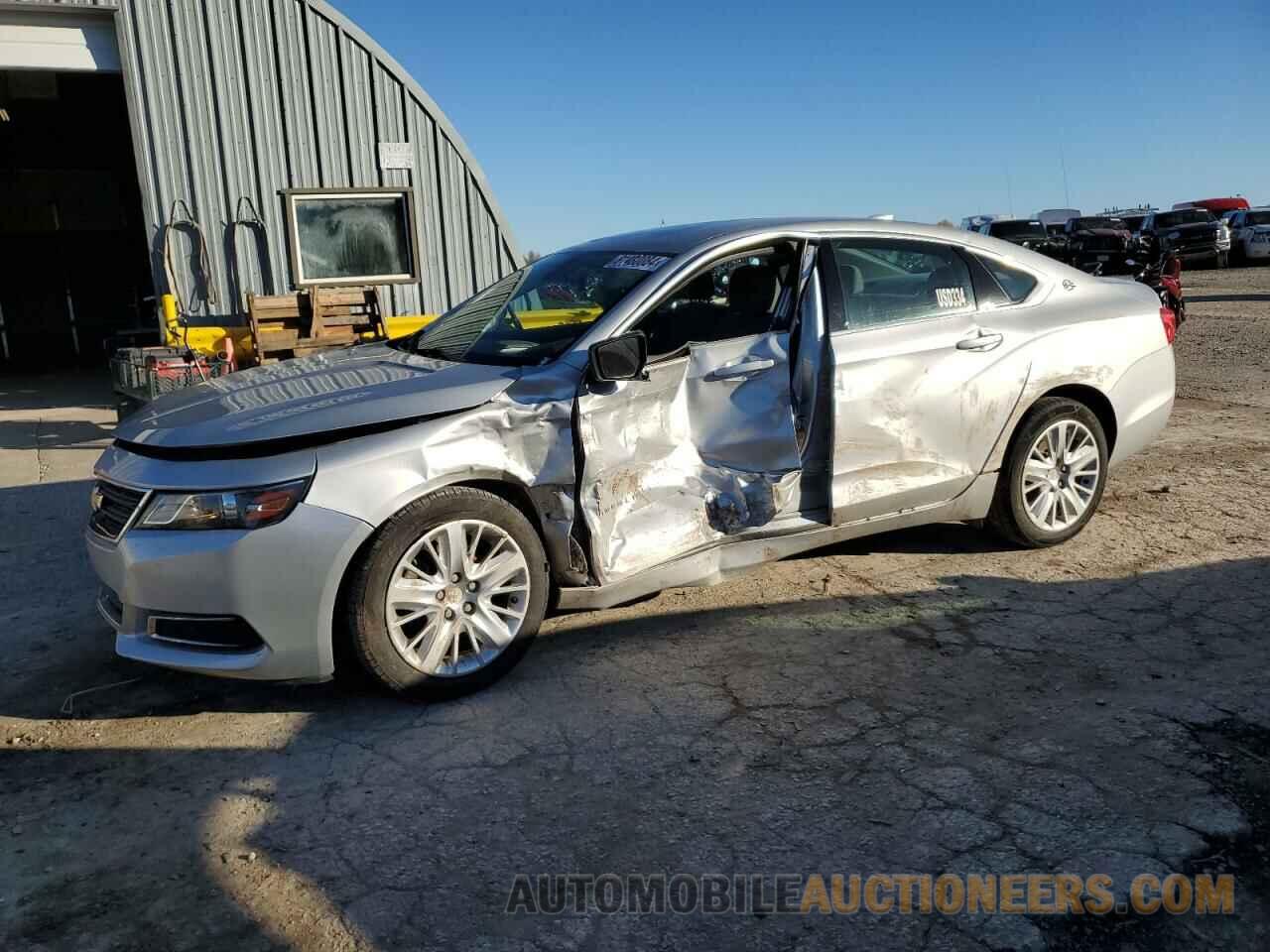 2G11X5SA9G9170790 CHEVROLET IMPALA 2016