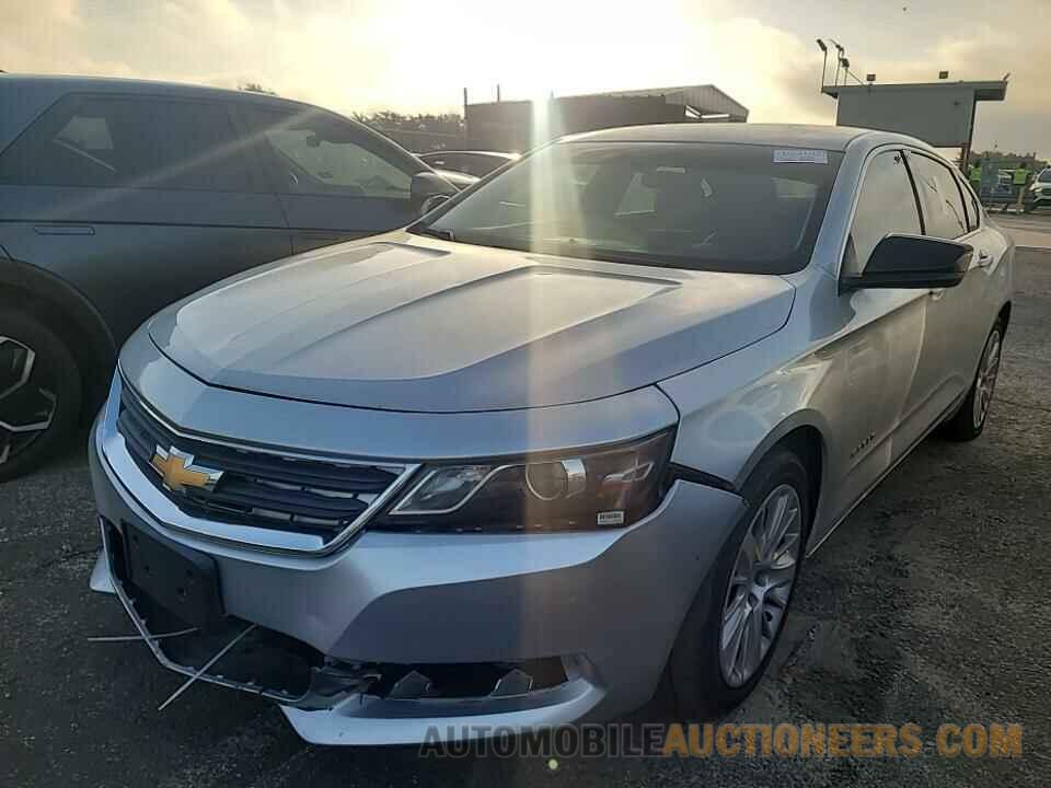 2G11X5SA9G9180929 Chevrolet Impala 2016