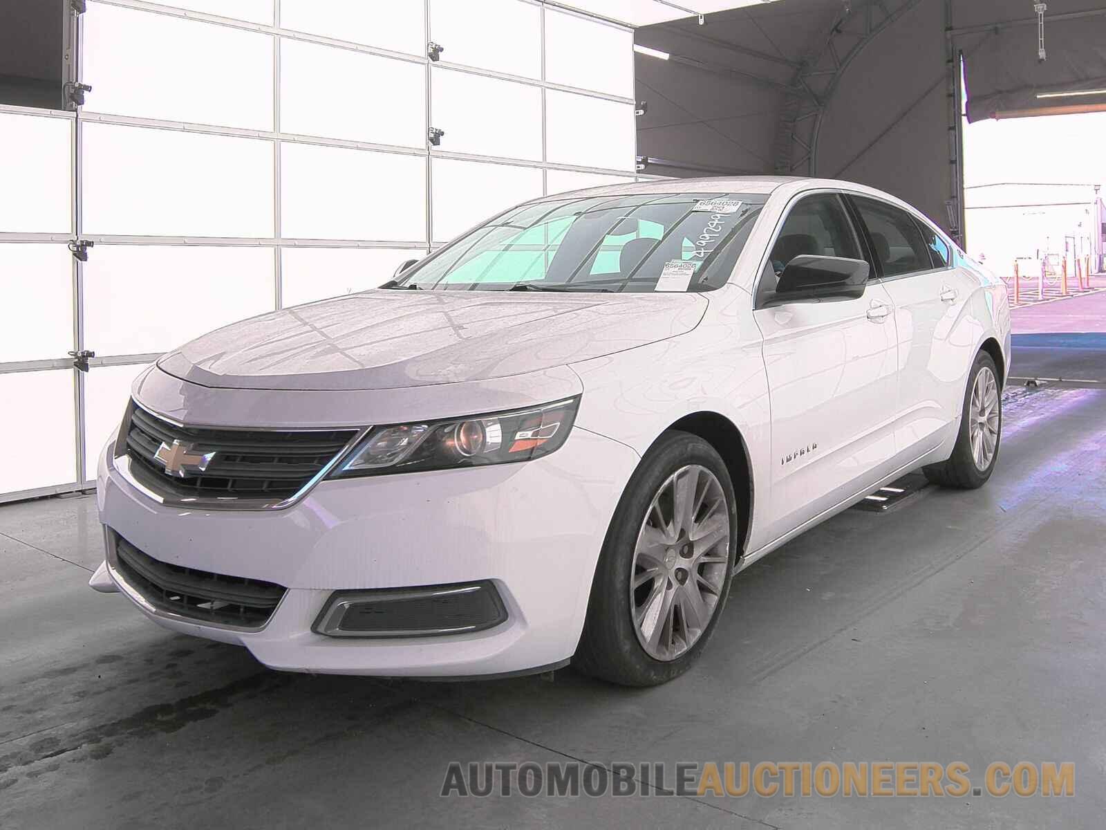 2G11X5SAXG9162827 Chevrolet Impala 2016