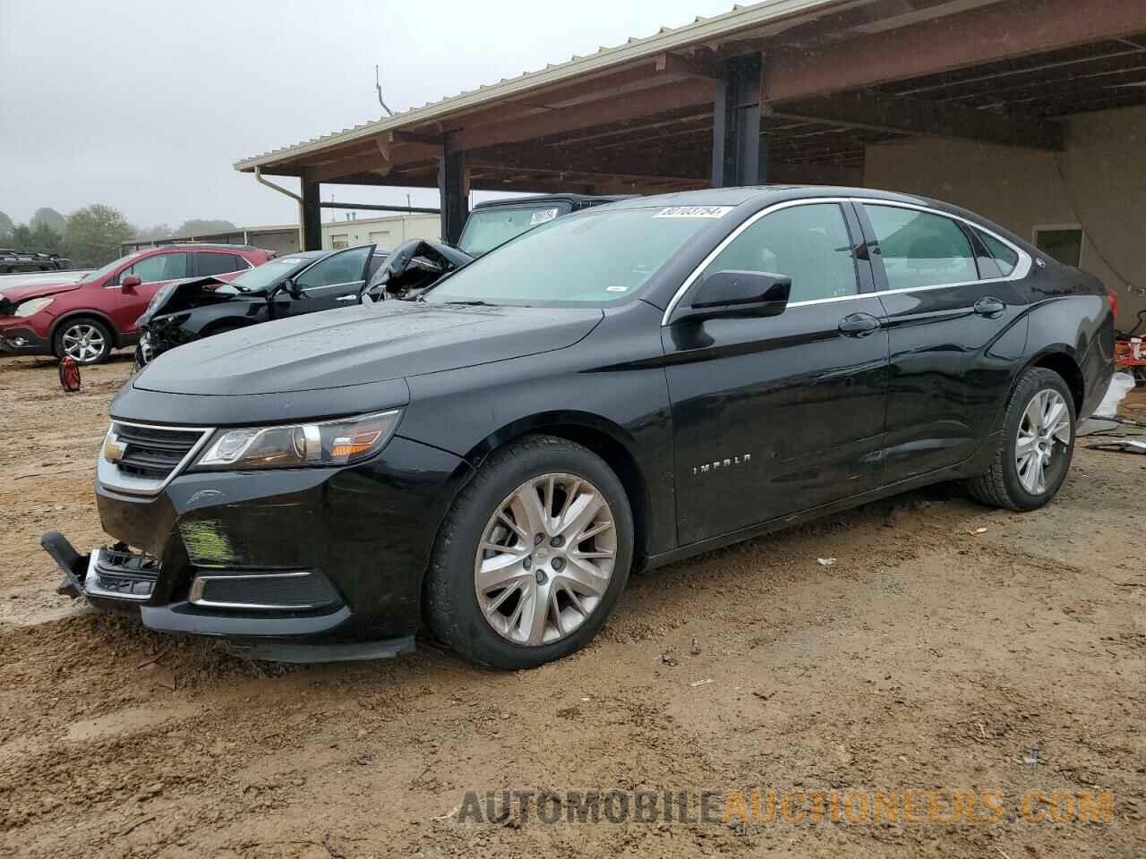 2G11X5SAXG9163394 CHEVROLET IMPALA 2016