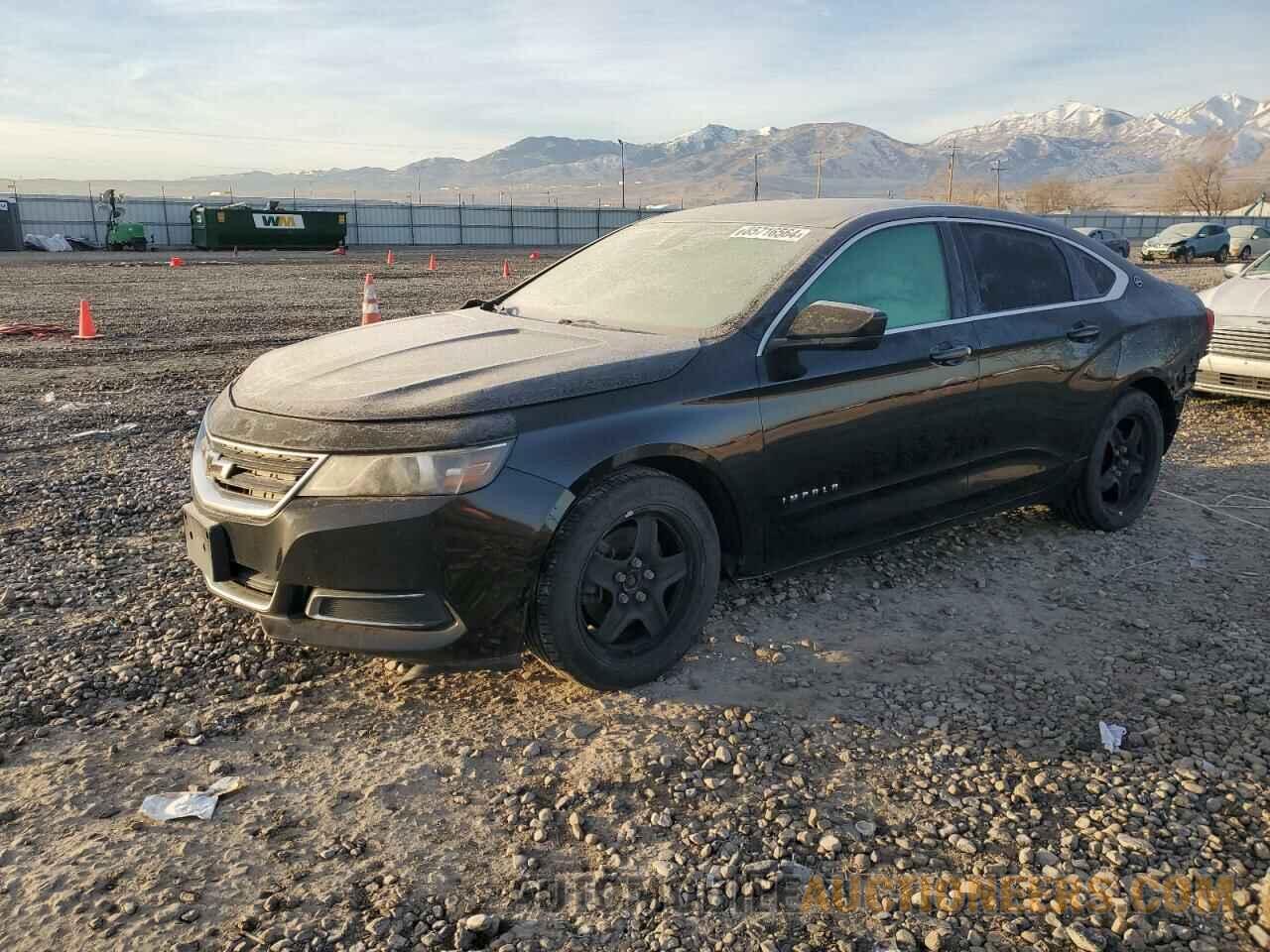 2G11X5SL0E9284434 CHEVROLET IMPALA 2014