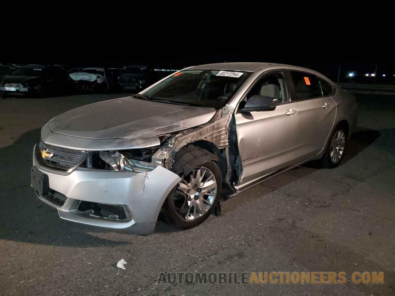 2G11X5SL0E9288158 CHEVROLET IMPALA 2014