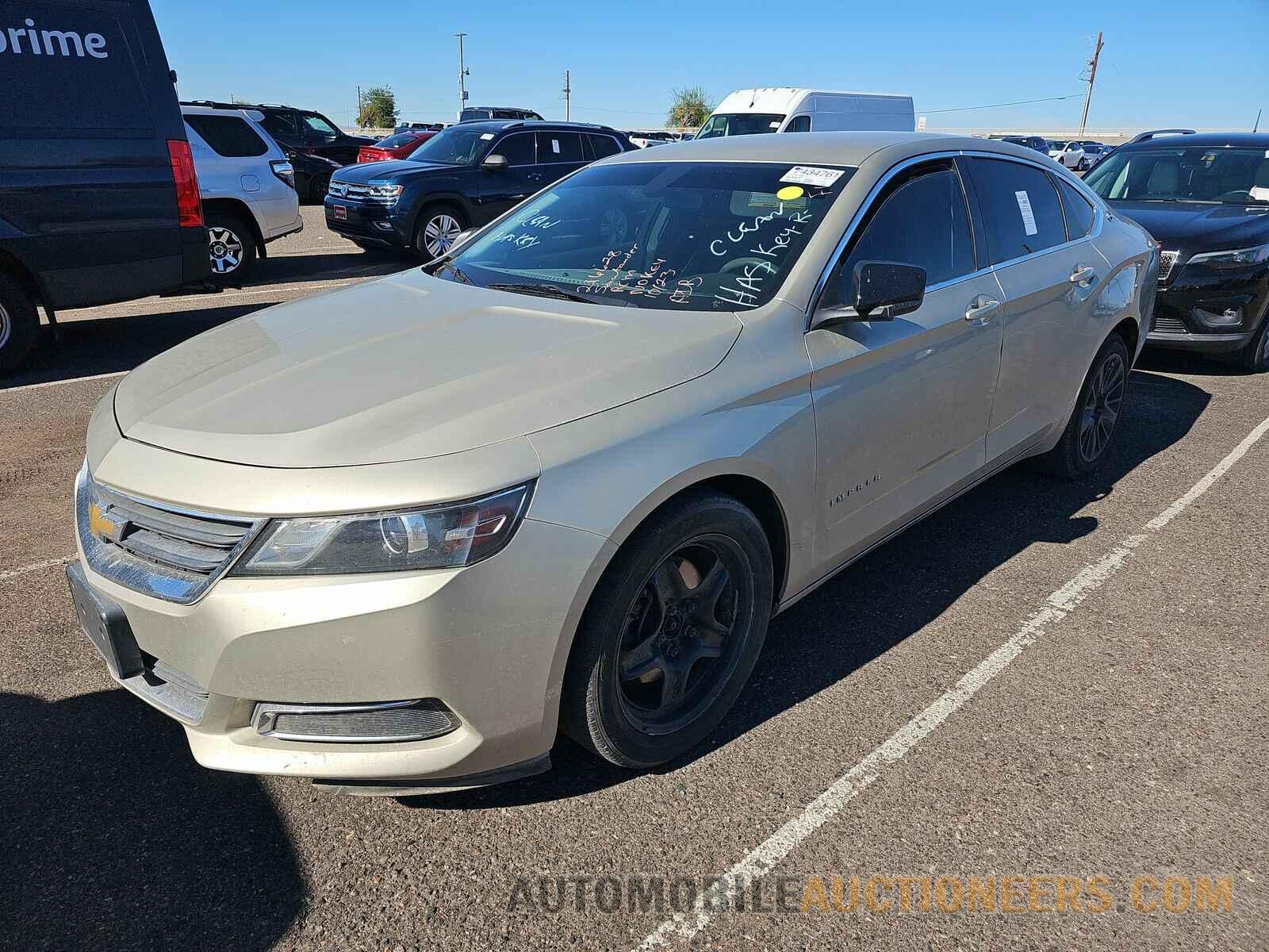 2G11X5SL1F9216628 Chevrolet Impala 2015