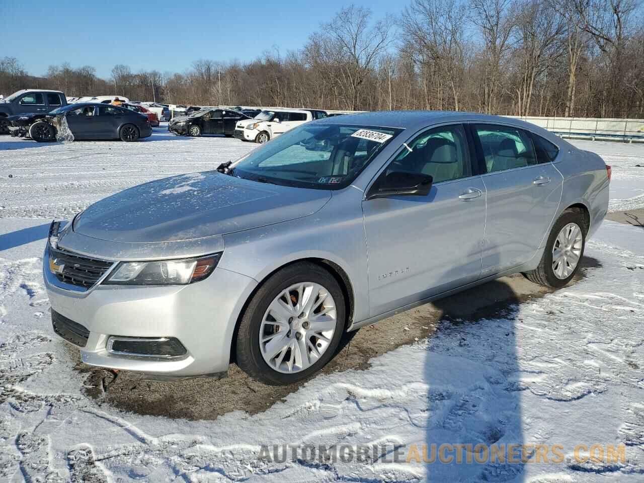 2G11X5SL2E9280384 CHEVROLET IMPALA 2014