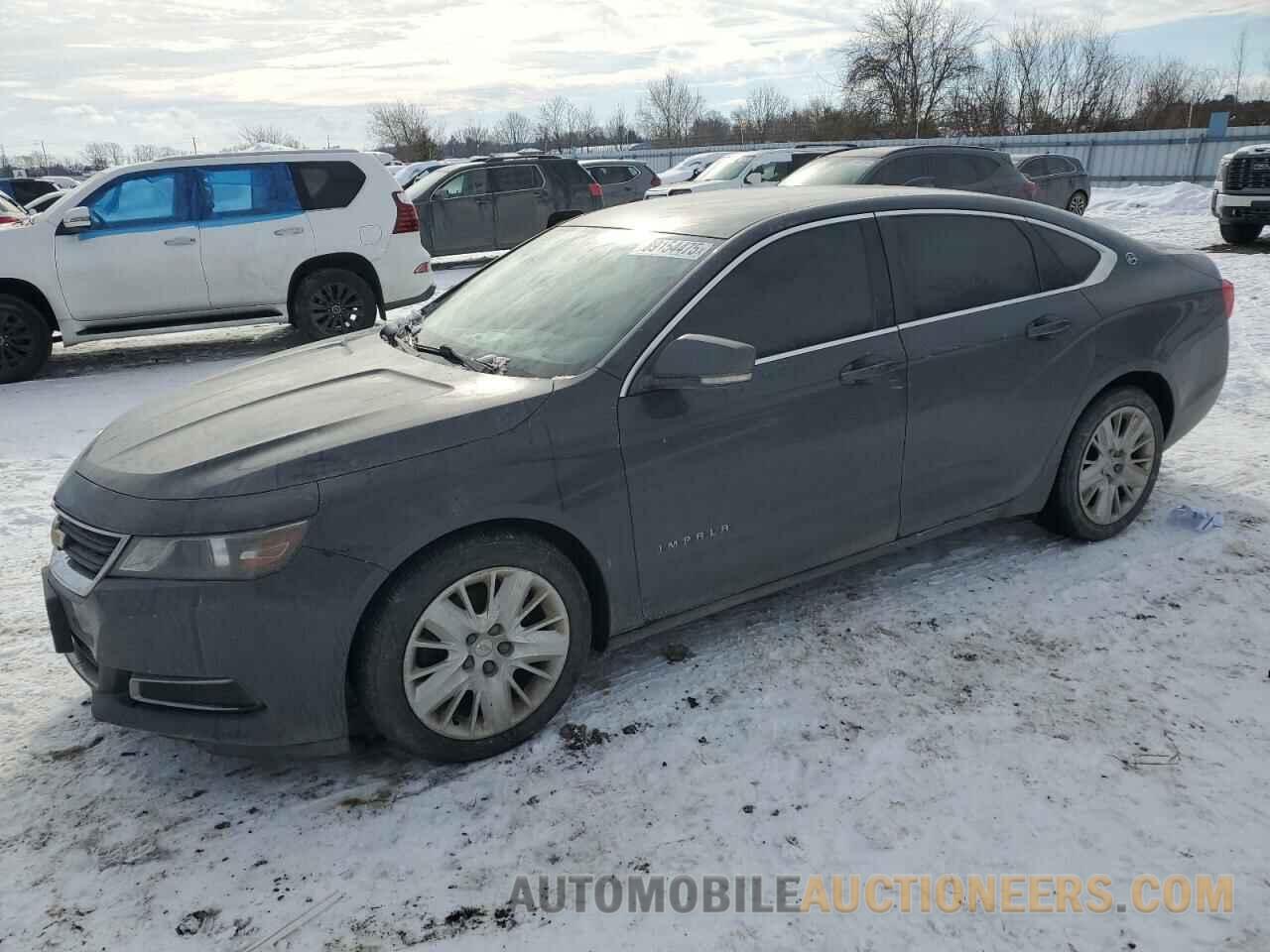 2G11X5SL3F9154780 CHEVROLET IMPALA 2015