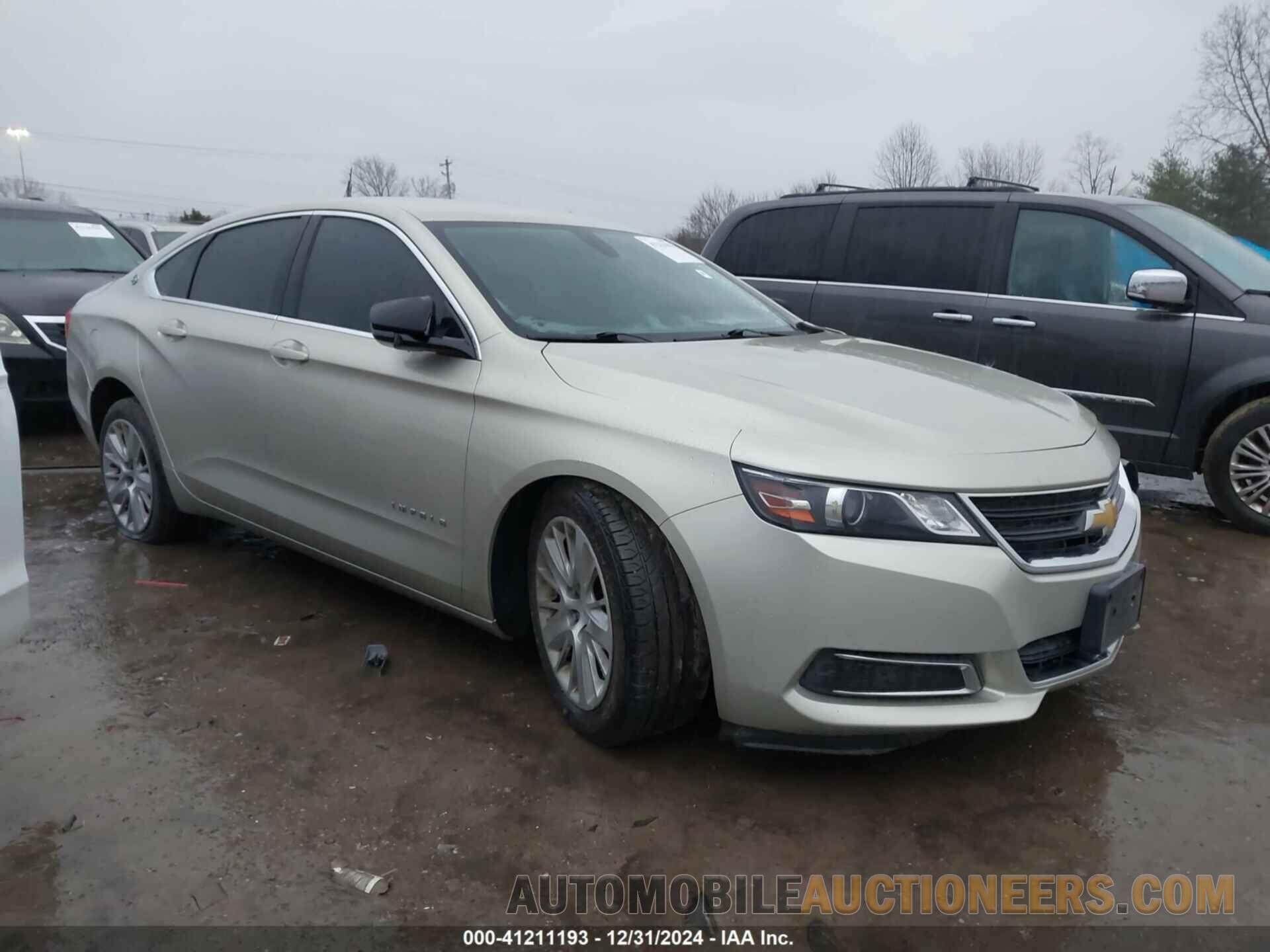 2G11X5SL4F9162161 CHEVROLET IMPALA 2015