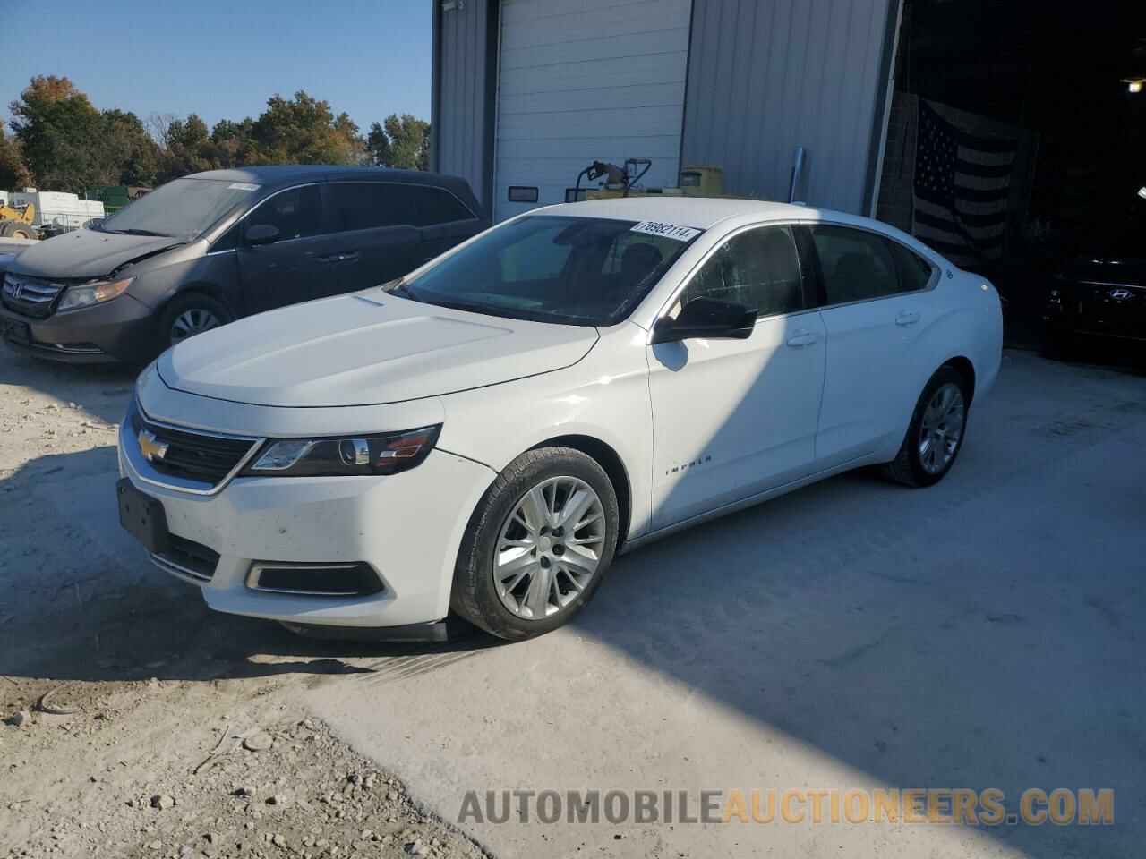 2G11X5SL4F9239546 CHEVROLET IMPALA 2015