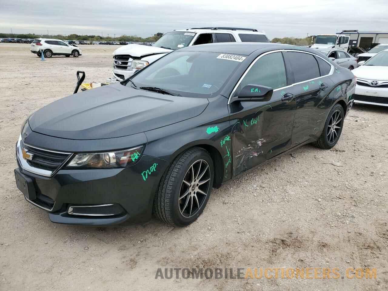 2G11X5SL5F9136216 CHEVROLET IMPALA 2015