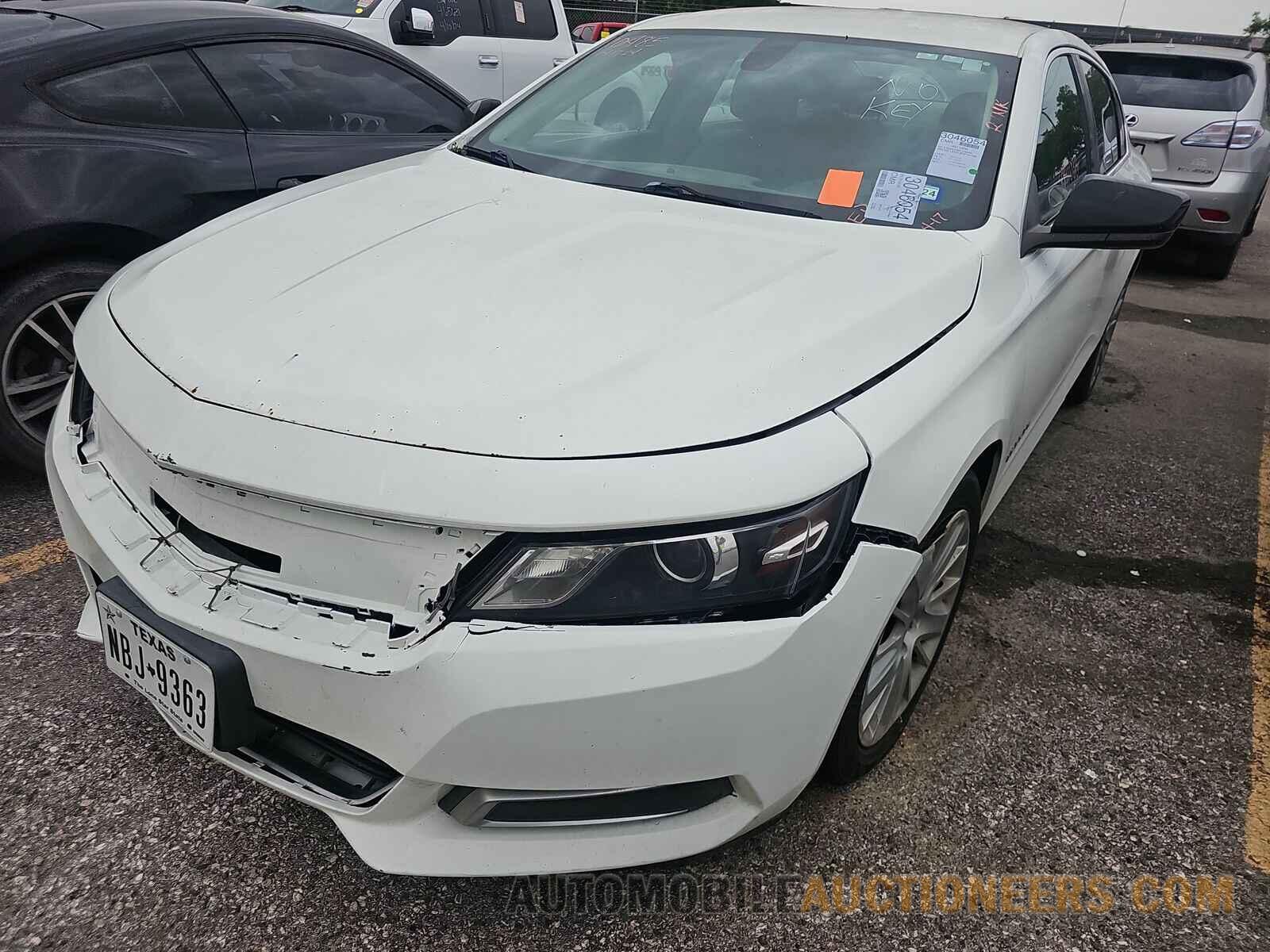 2G11X5SL8F9154189 Chevrolet Impala 2015