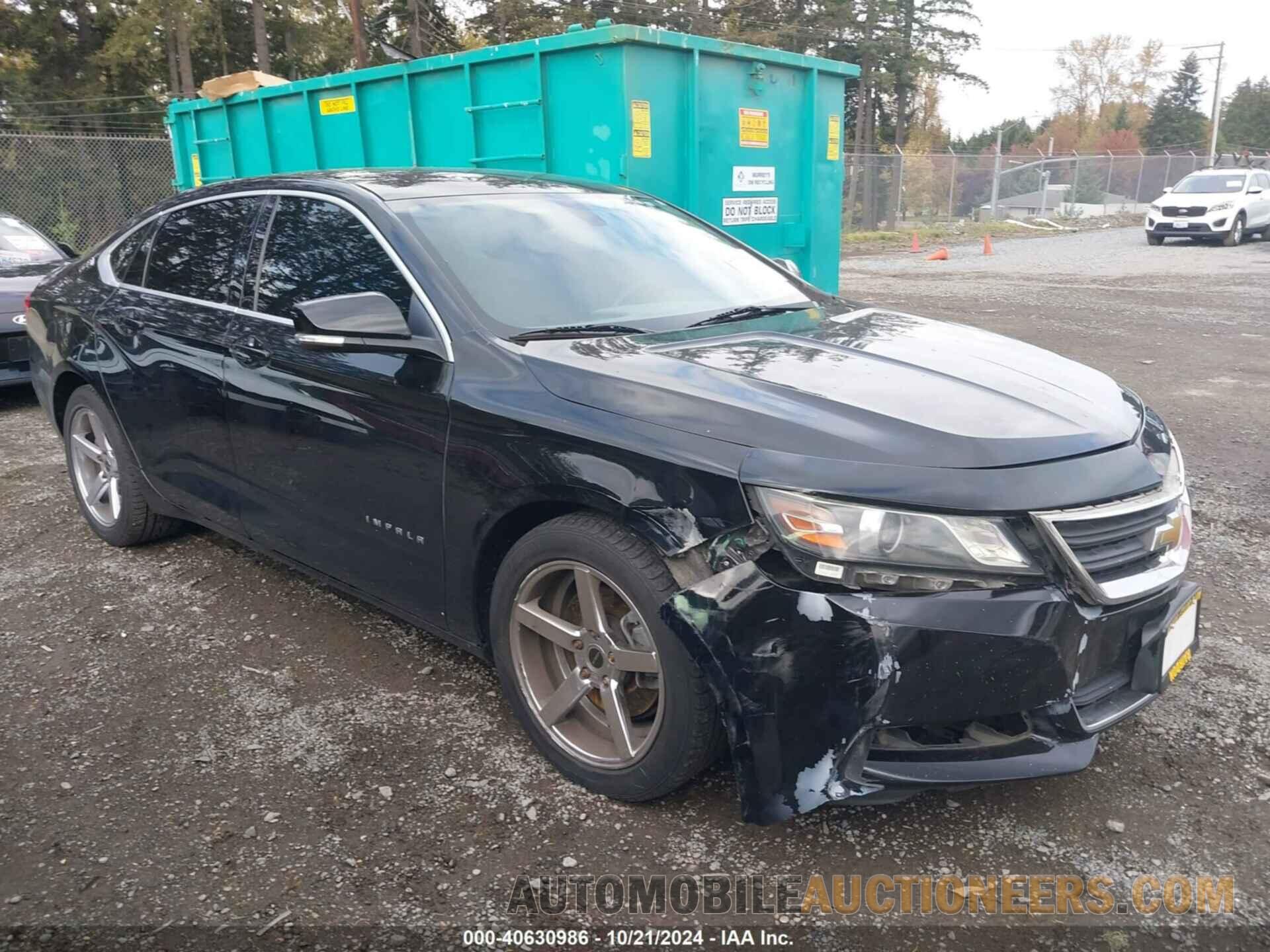 2G11X5SL8F9253398 CHEVROLET IMPALA 2015