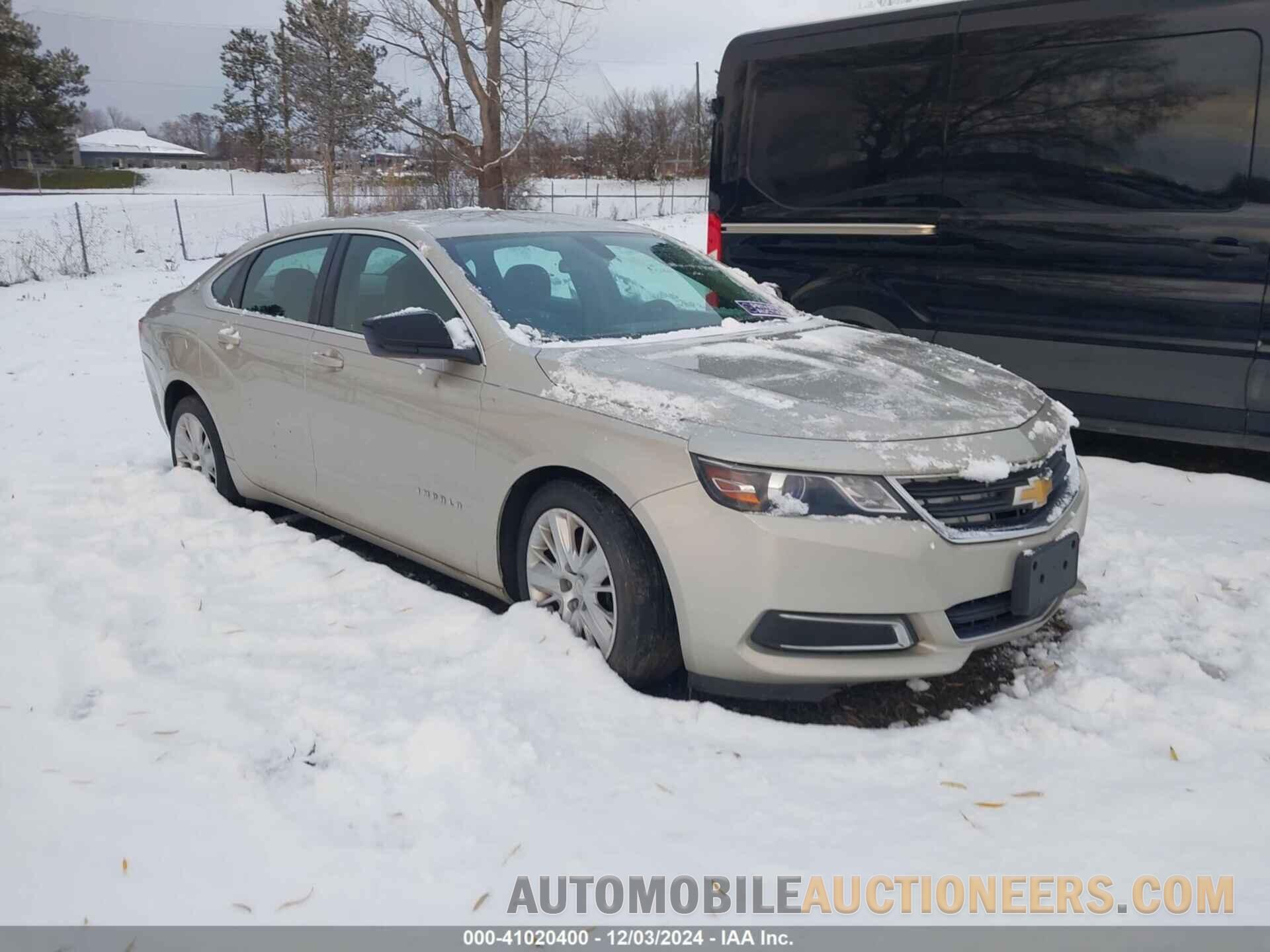 2G11X5SL9E9246782 CHEVROLET IMPALA 2014