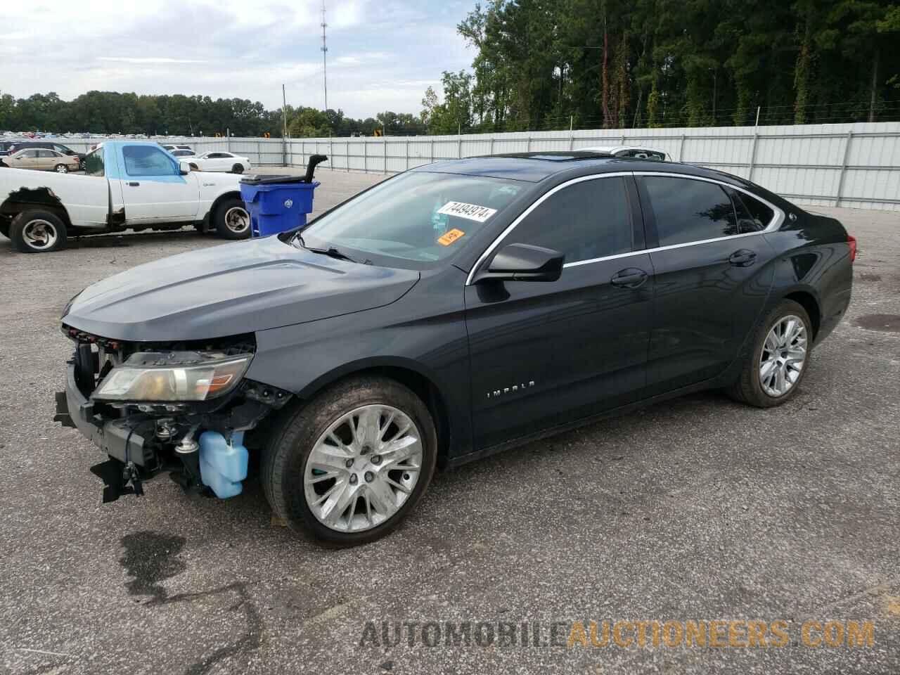 2G11X5SL9E9281404 CHEVROLET IMPALA 2014