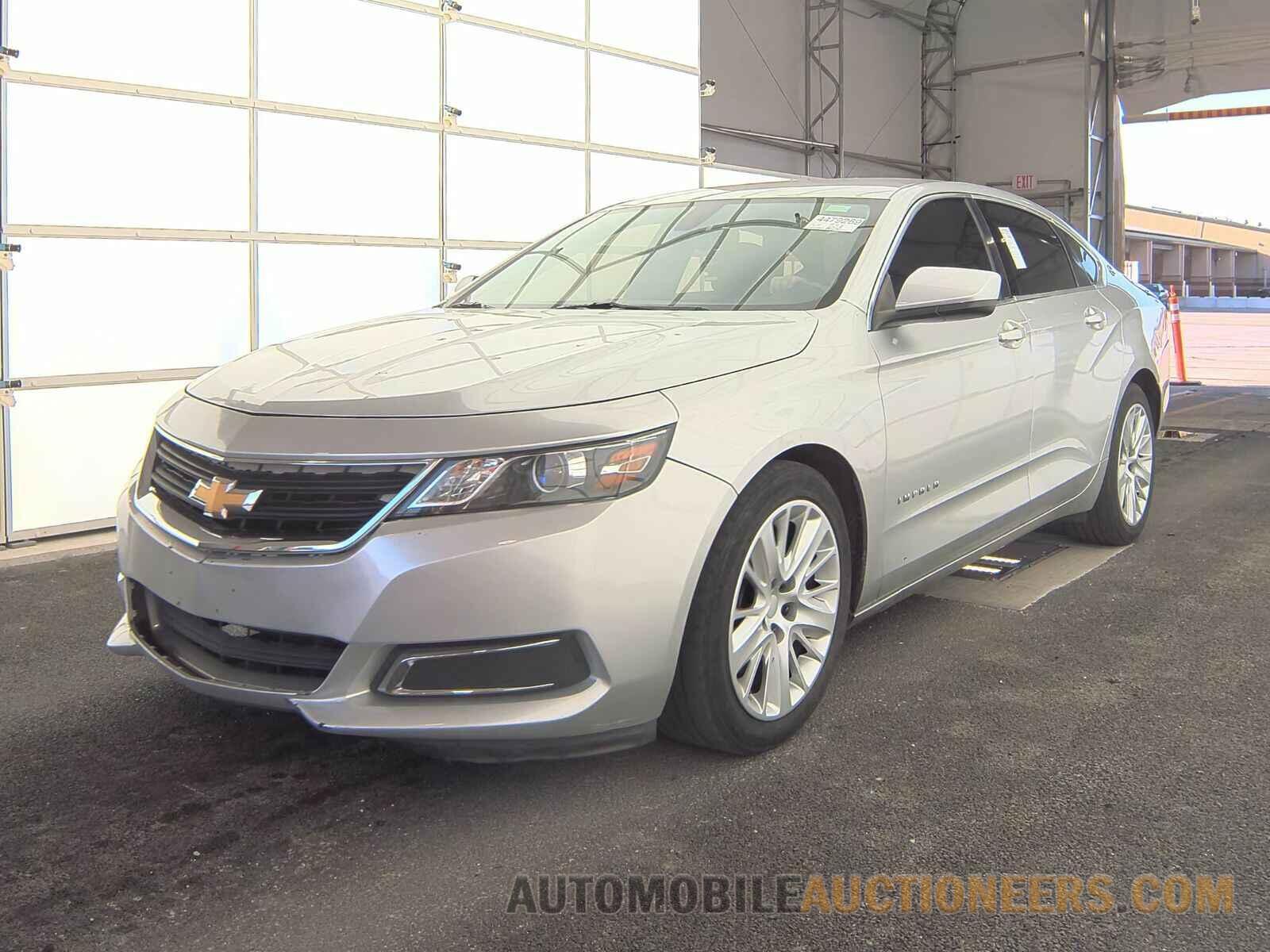 2G11X5SLXF9164805 Chevrolet Impala 2015