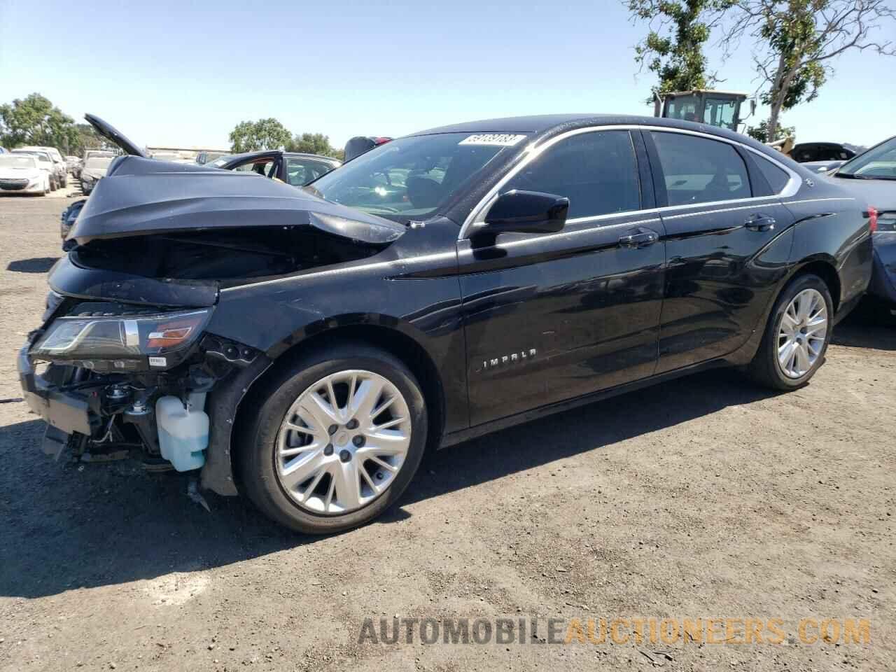 2G11Y5S34K9121794 CHEVROLET IMPALA 2019