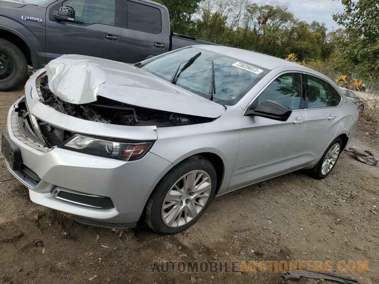 2G11Y5S35K9161110 CHEVROLET IMPALA 2019