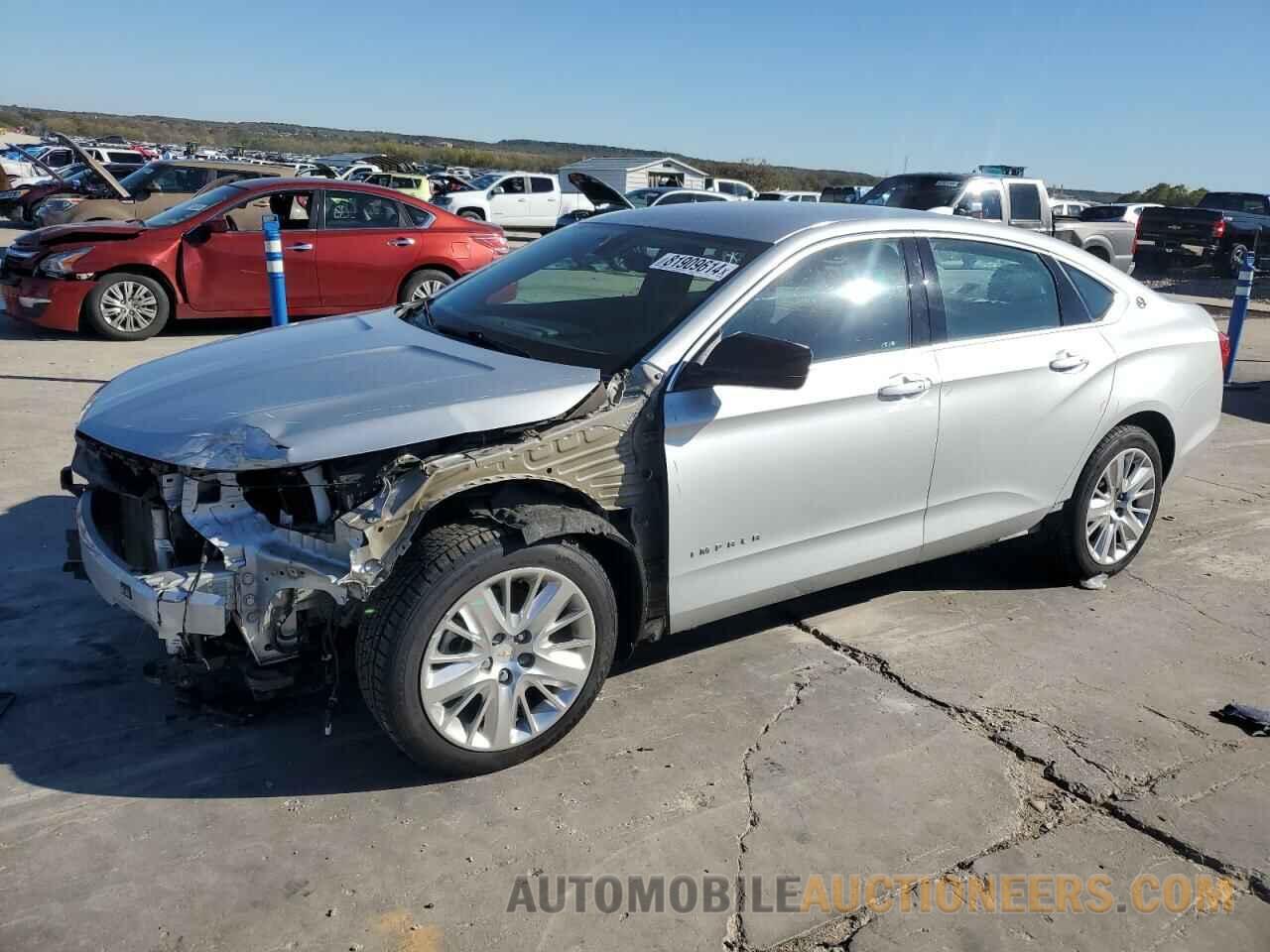 2G11Y5S36K9122008 CHEVROLET IMPALA 2019