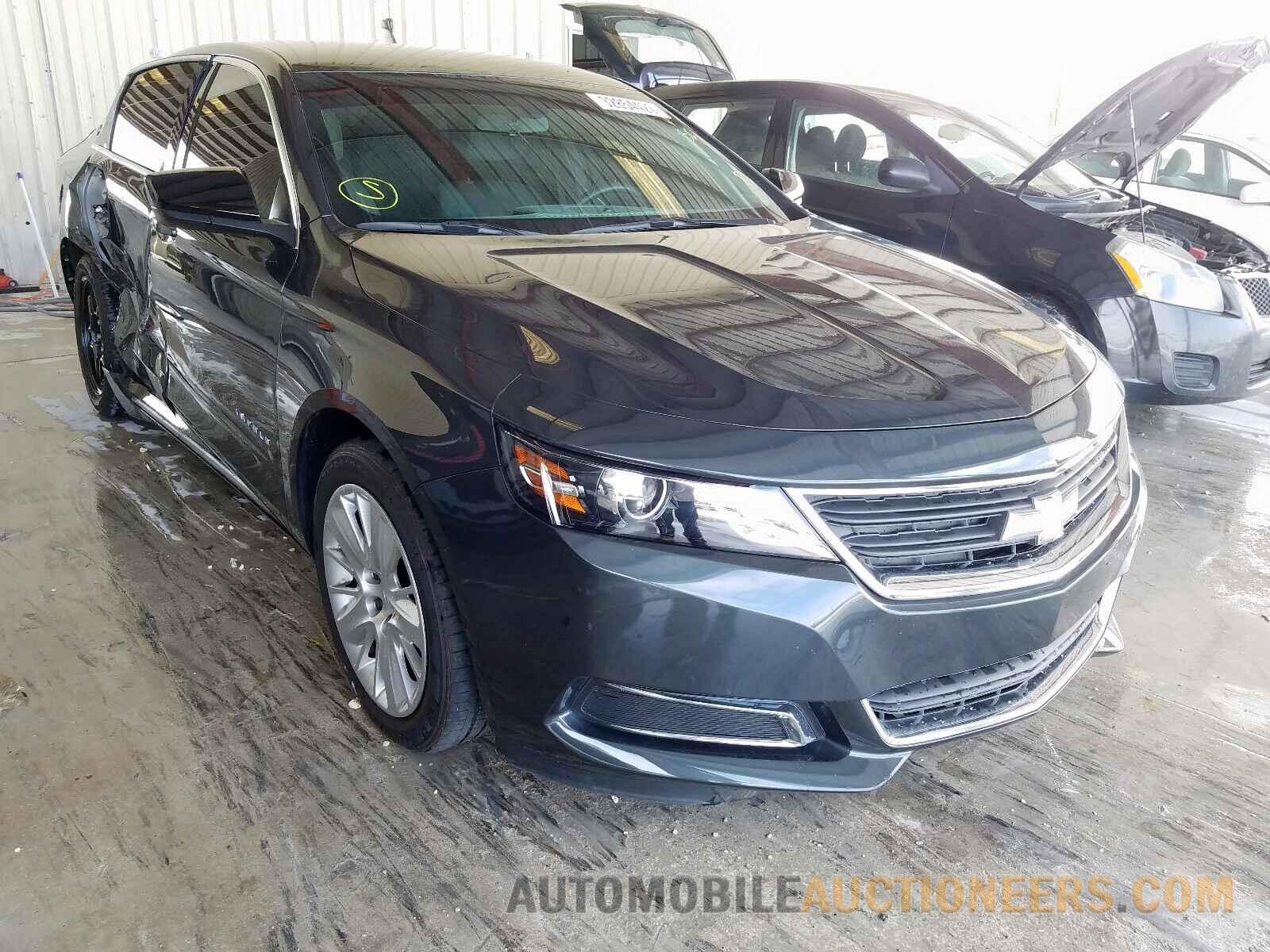 2G11Y5SA0K9149557 CHEVROLET IMPALA 2019