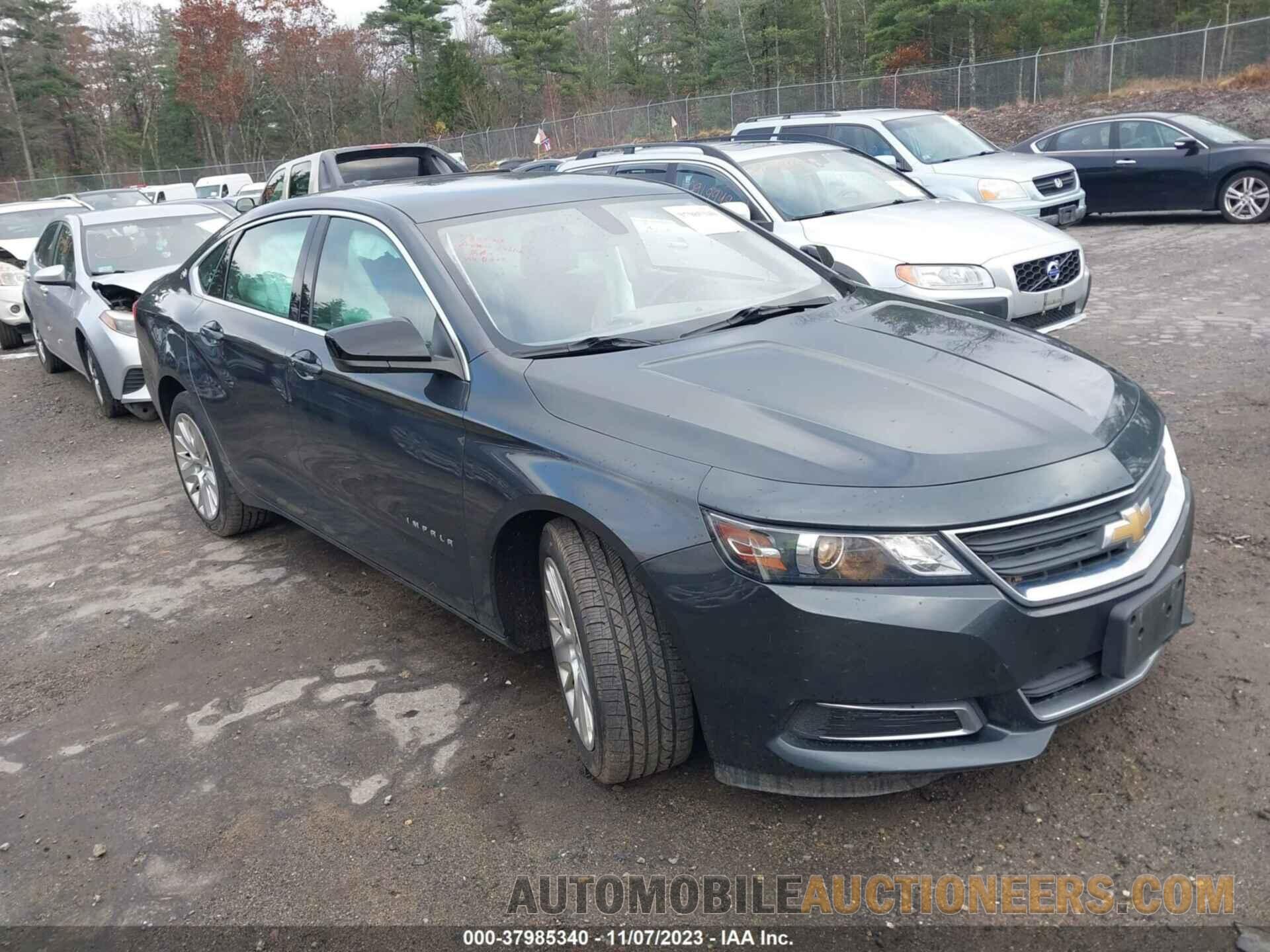 2G11Y5SA1K9150202 CHEVROLET IMPALA 2019