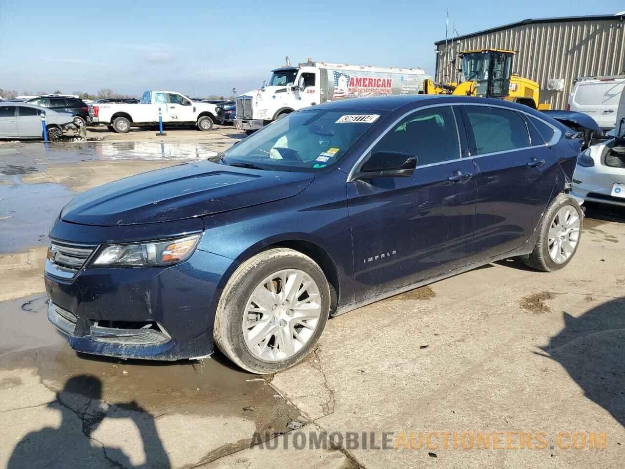 2G11Y5SA4K9127934 CHEVROLET IMPALA 2019