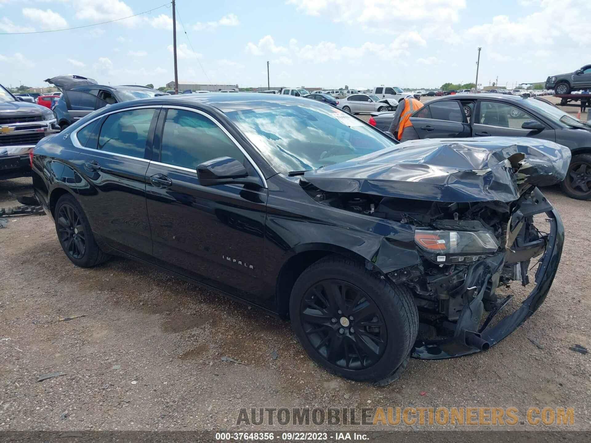 2G11Y5SA4K9146287 CHEVROLET IMPALA 2019