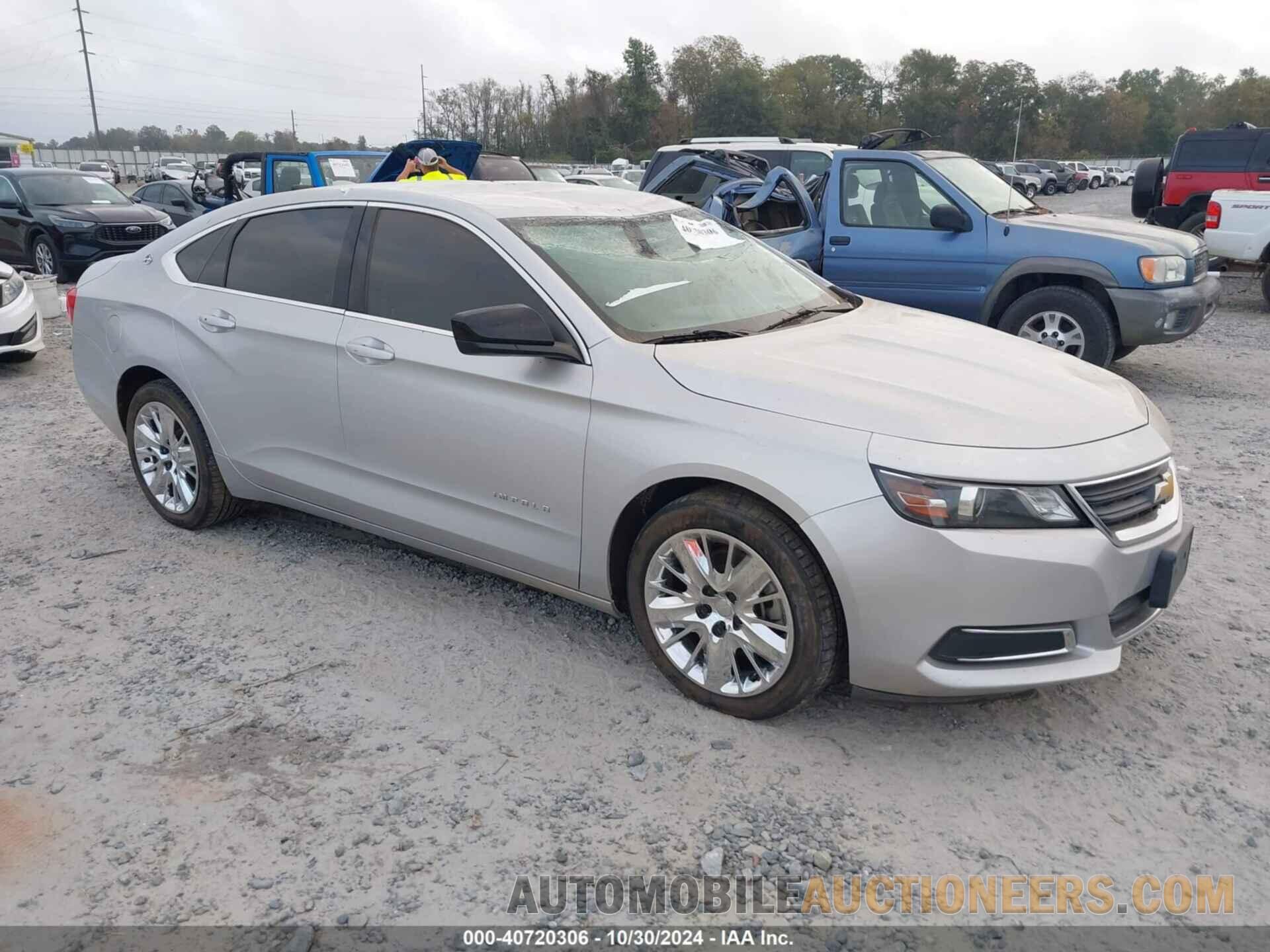 2G11Y5SA5K9162417 CHEVROLET IMPALA 2019