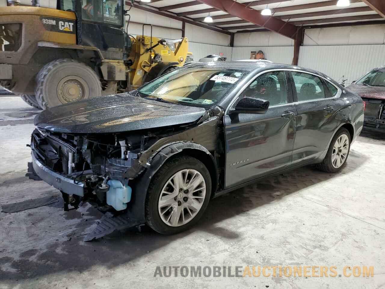 2G11Y5SA6K9146016 CHEVROLET IMPALA 2019