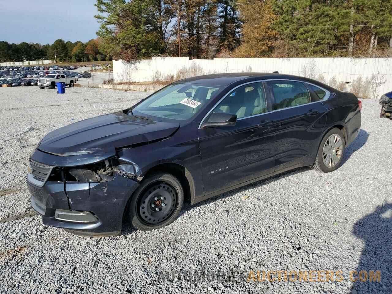 2G11Y5SL2E9112824 CHEVROLET IMPALA 2014