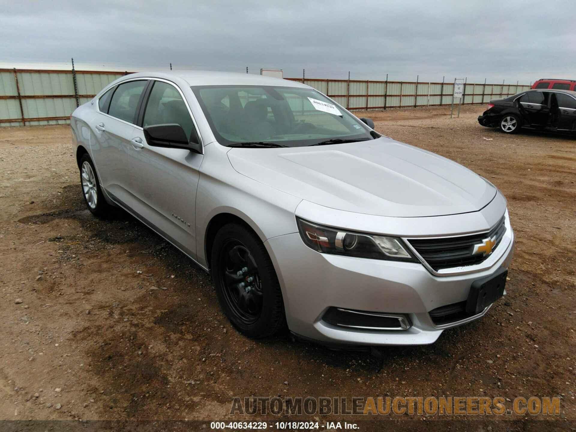 2G11Y5SL6E9156986 CHEVROLET IMPALA 2014