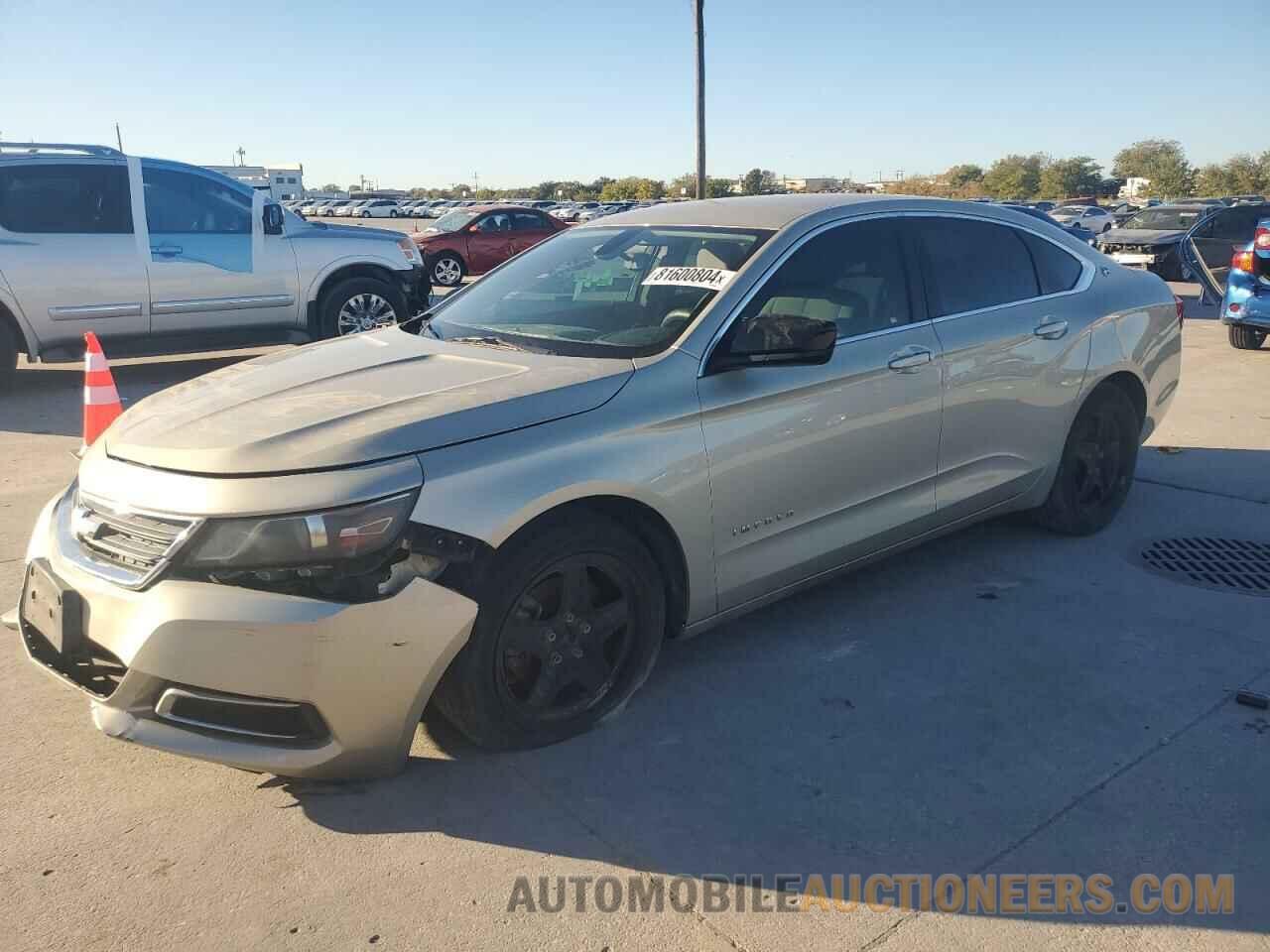 2G11Y5SL7E9260600 CHEVROLET IMPALA 2014