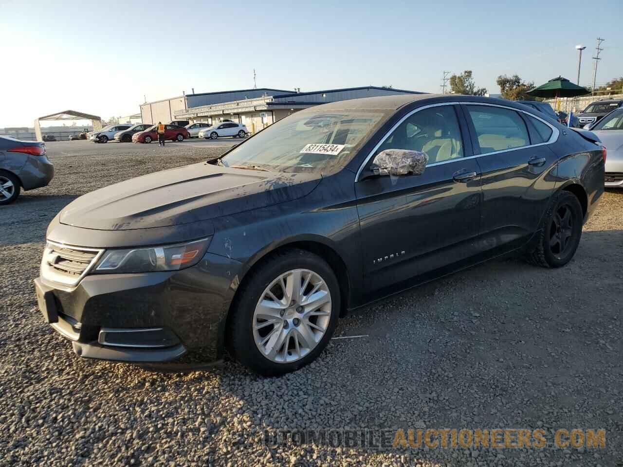 2G11Y5SL7E9273296 CHEVROLET IMPALA 2014