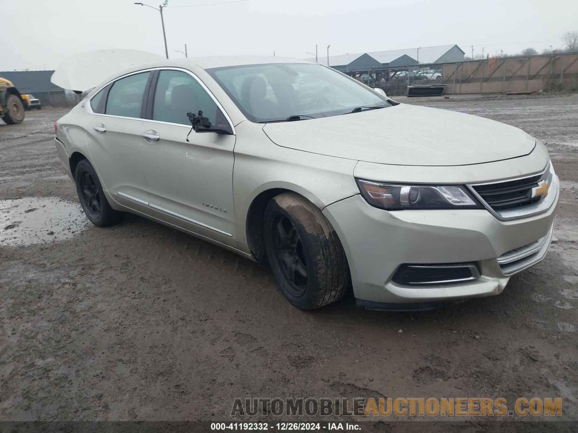 2G11Y5SL8E9242896 CHEVROLET IMPALA 2014